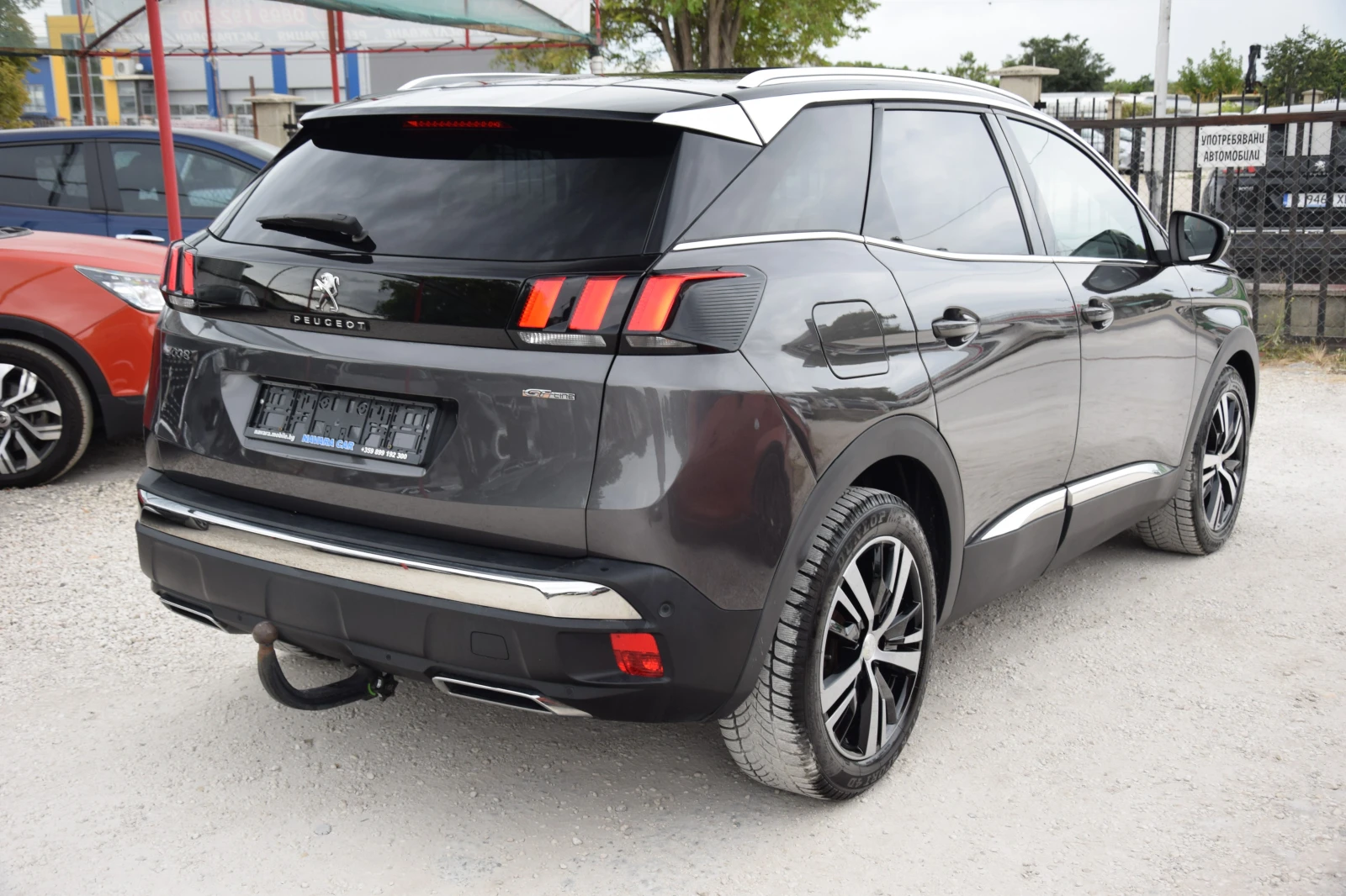 Peugeot 3008 GT line 1.5blue HDI EAT8 - изображение 7
