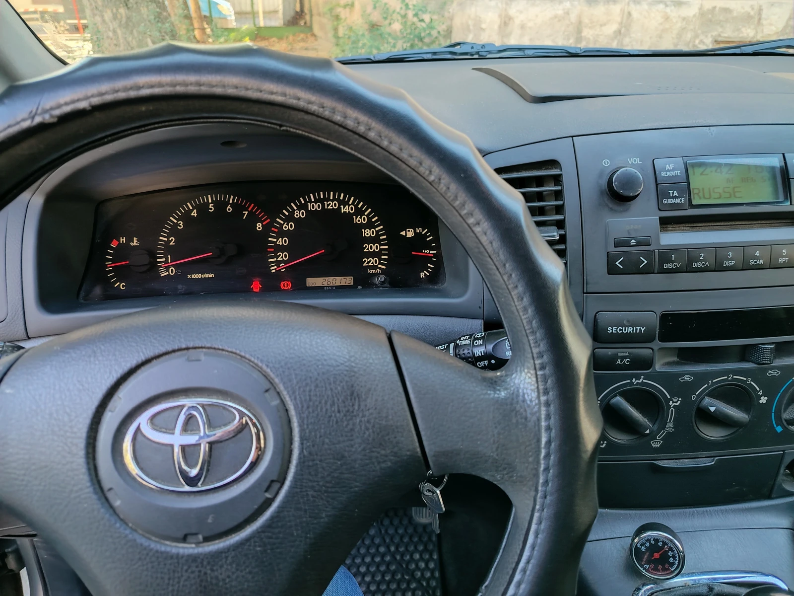 Toyota Corolla verso WTI с LPG - изображение 9