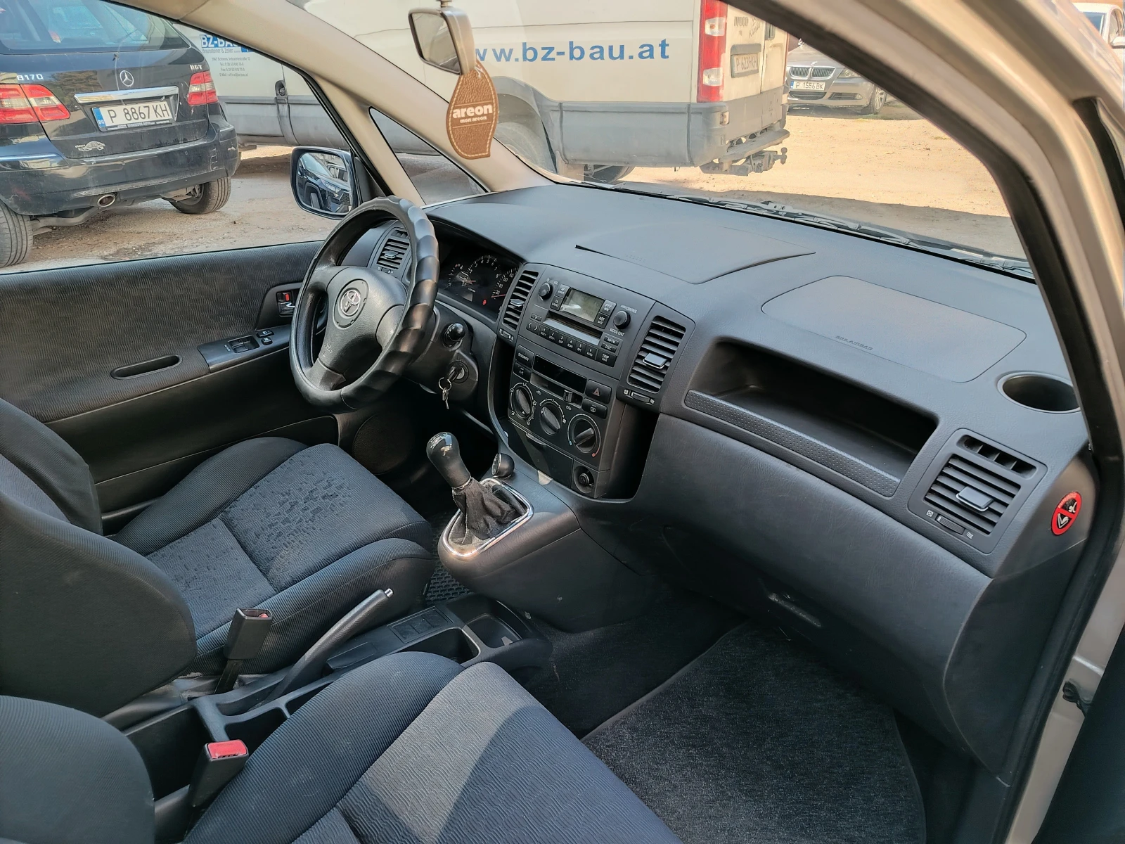 Toyota Corolla verso WTI с LPG - изображение 6