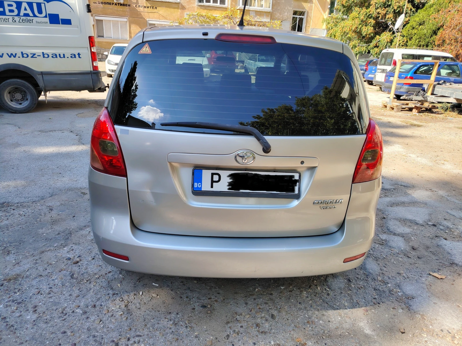 Toyota Corolla verso WTI с LPG - изображение 3