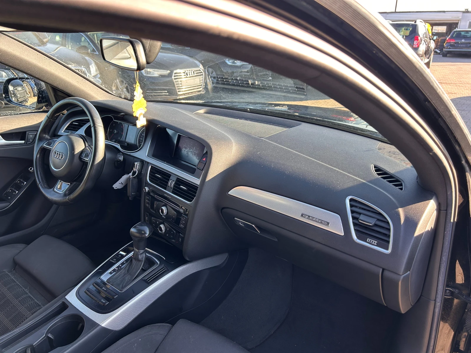 Audi A4 2.0TDI QUATTRO AVTOMAT/NAVI EURO 5 - изображение 10
