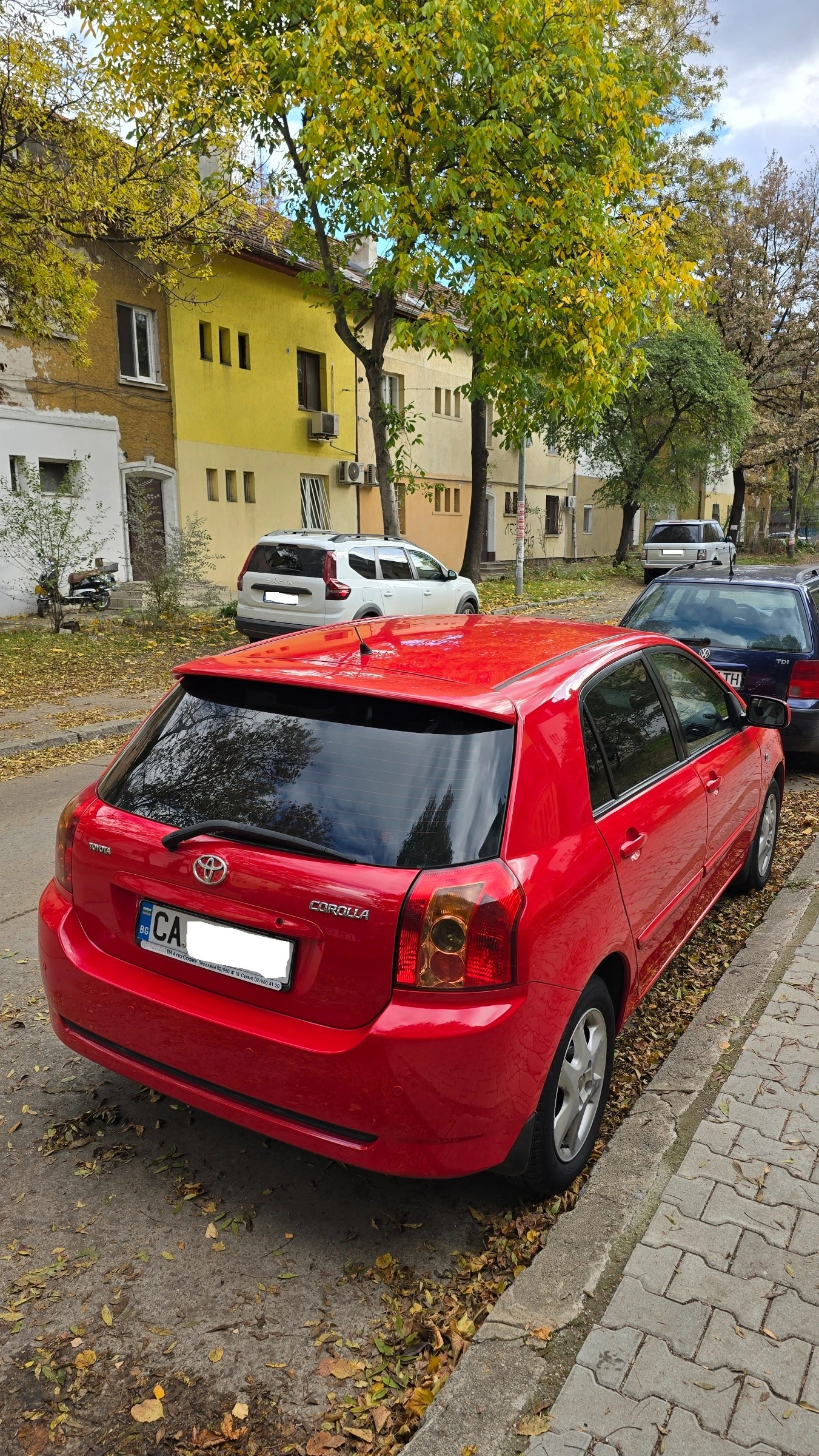 Toyota Corolla 1, 6 110 | Mobile.bg   5