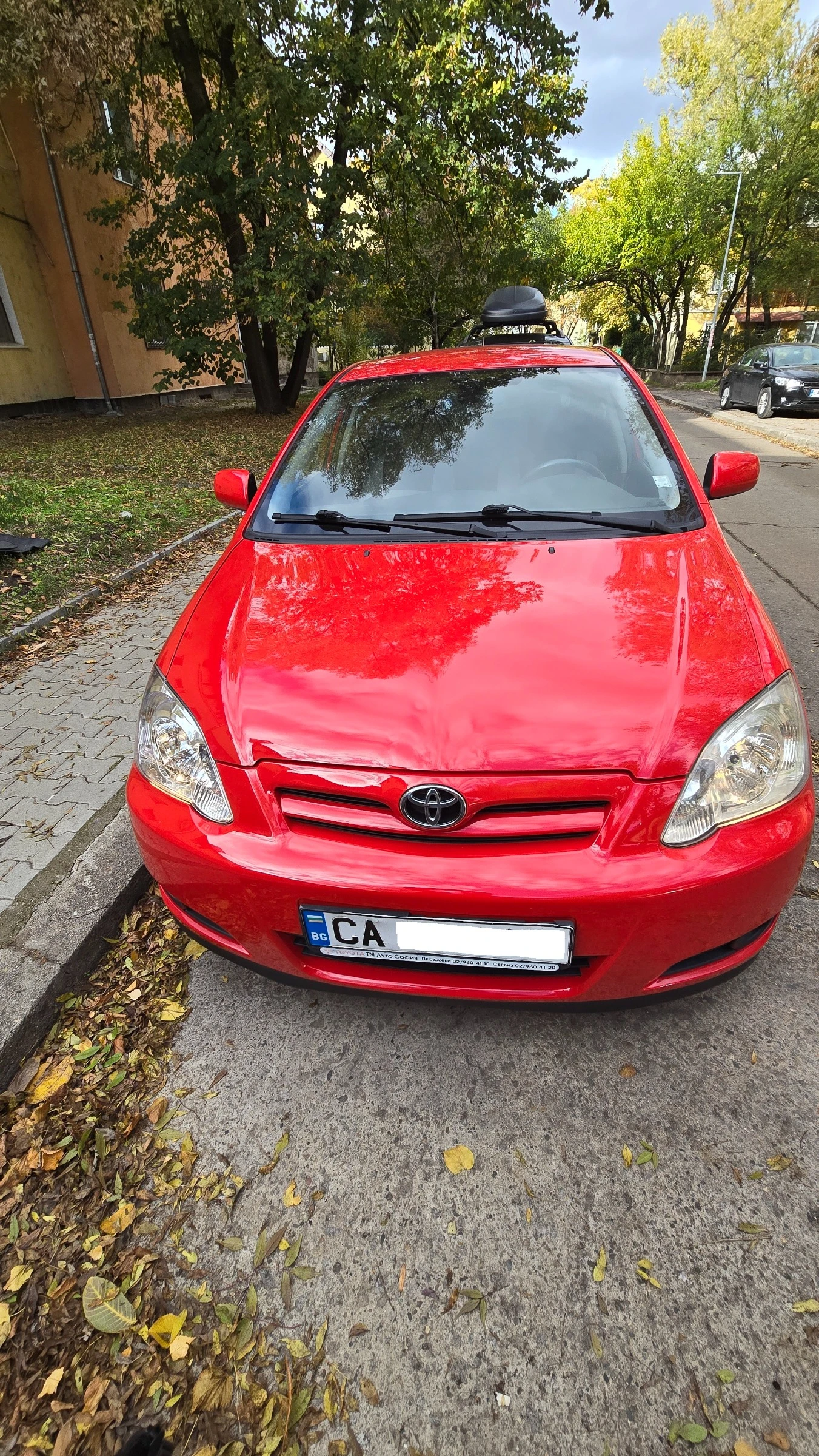 Toyota Corolla 1, 6 110 | Mobile.bg   1