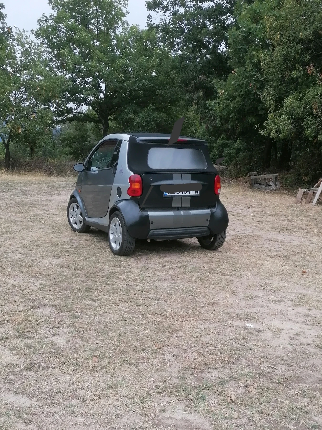 Smart Fortwo 0.6 - изображение 4