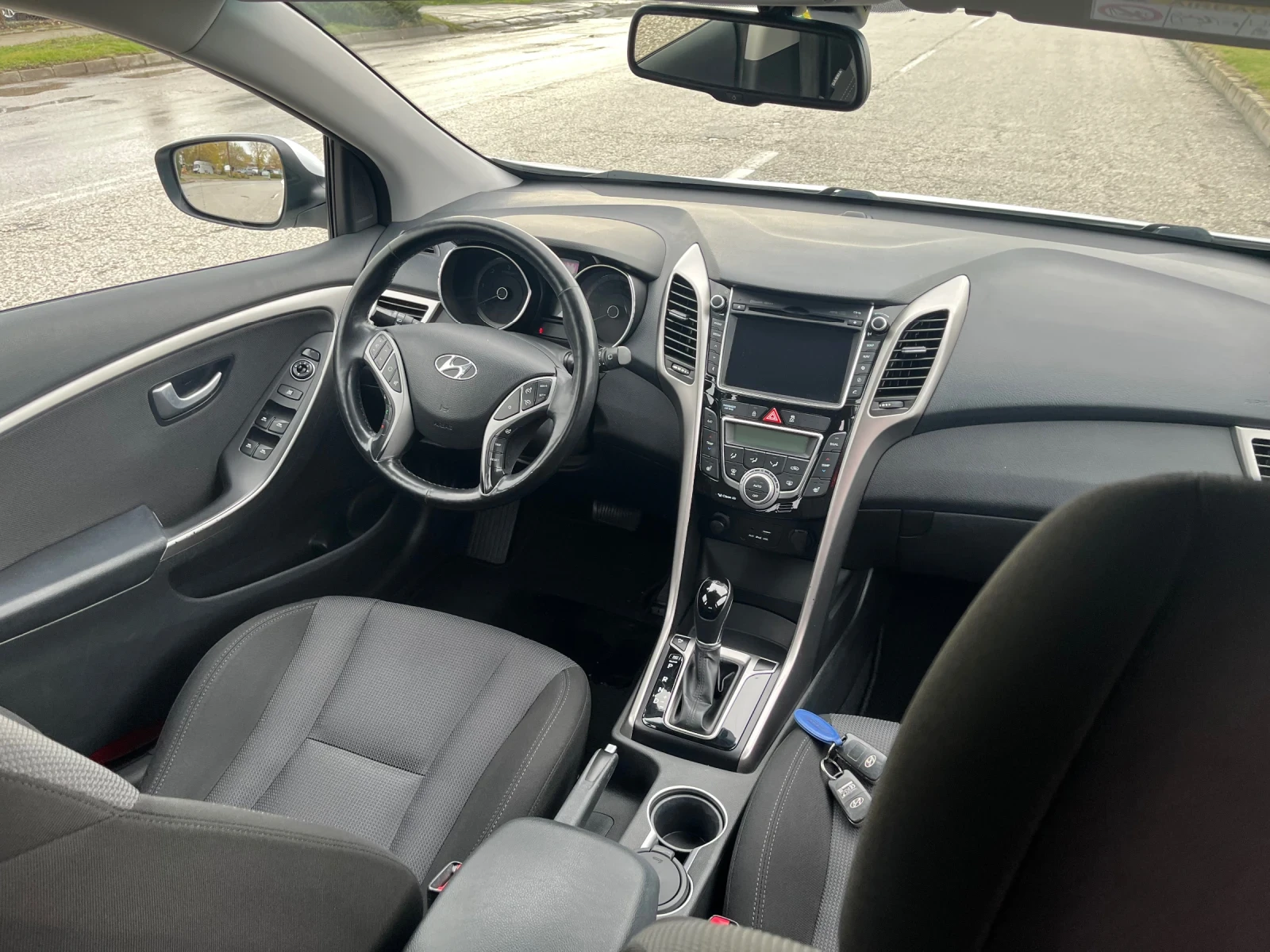 Hyundai I30 1.6D Avtomatik Full | Mobile.bg   11