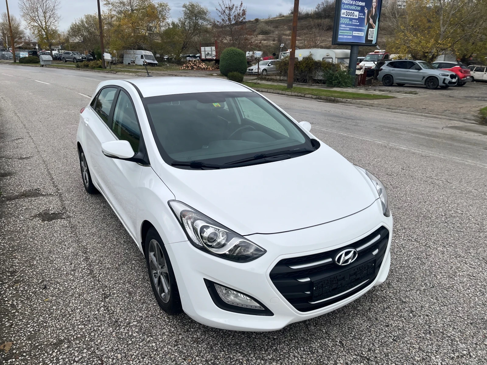 Hyundai I30 1.6D Avtomatik Full - изображение 7