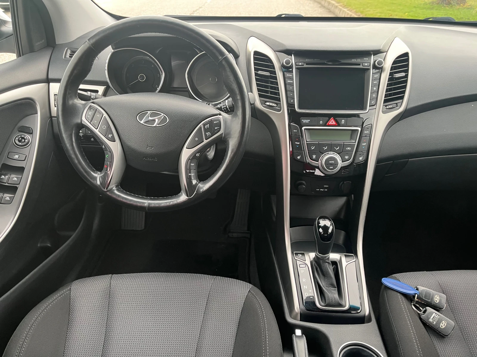 Hyundai I30 1.6D Avtomatik Full | Mobile.bg   14