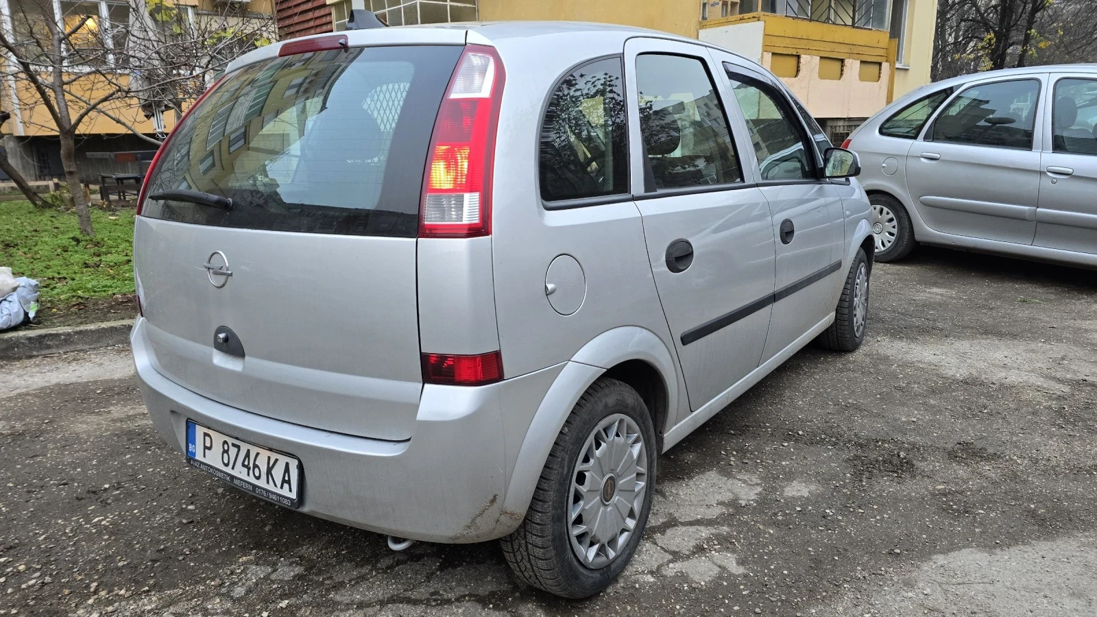 Opel Meriva  - изображение 4