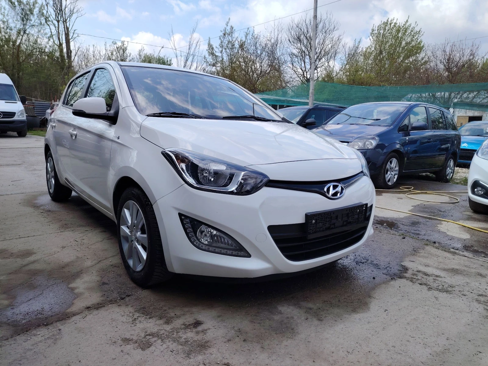 Hyundai I20, снимка 6 - Автомобили и джипове - 53291687