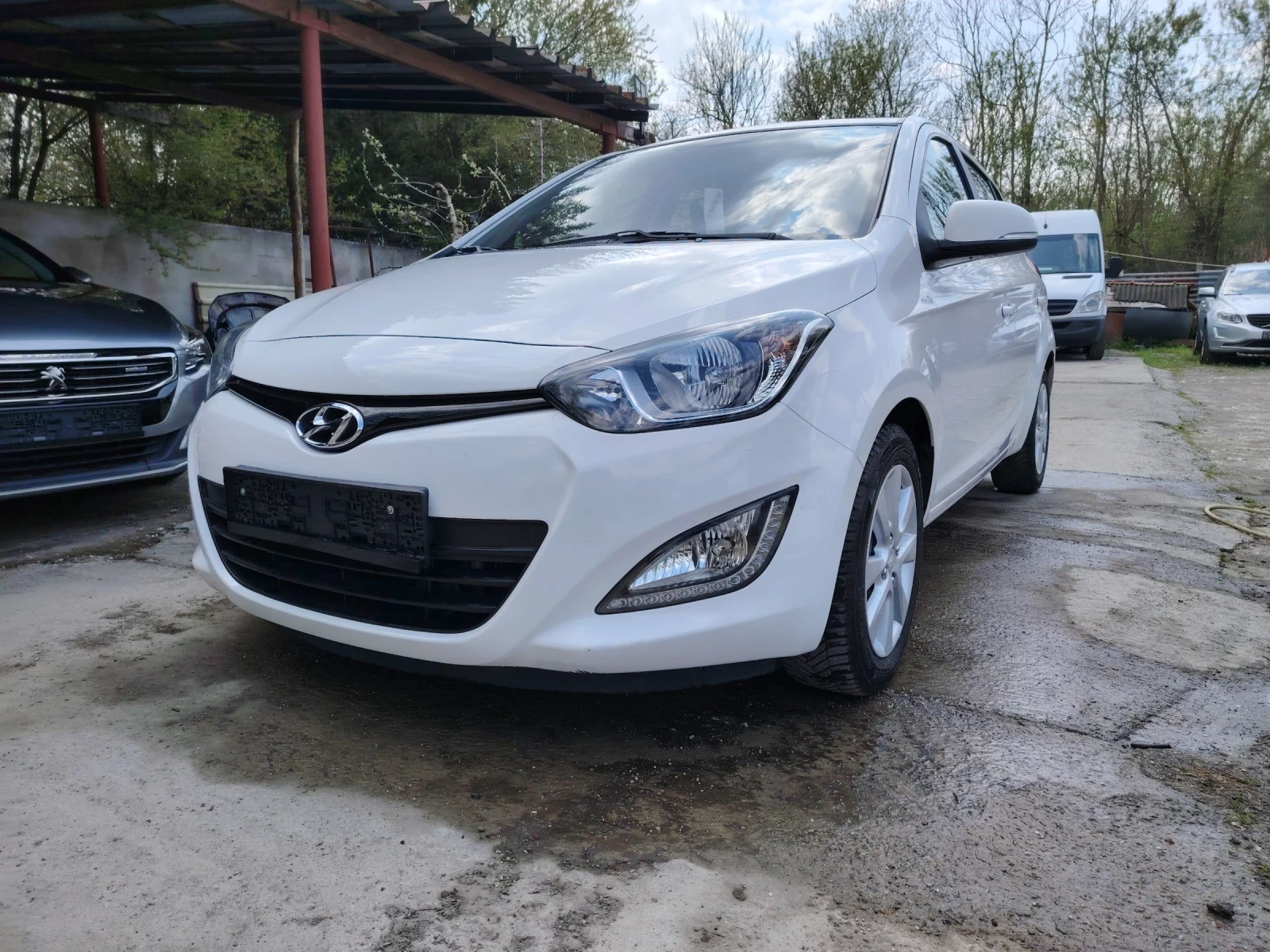 Hyundai I20