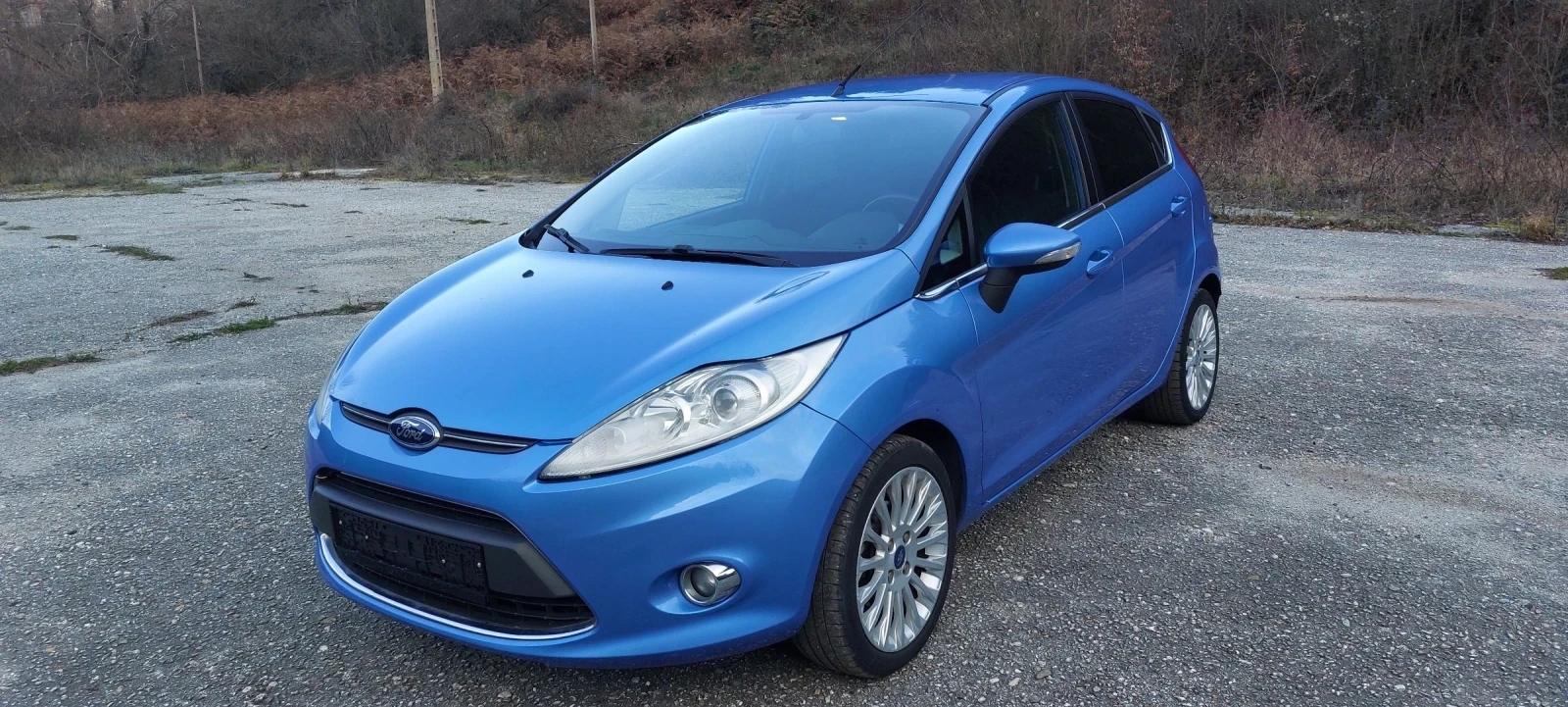 Ford Fiesta 1.4 бензин газ  здравия мотор , снимка 1 - Автомобили и джипове - 53458838