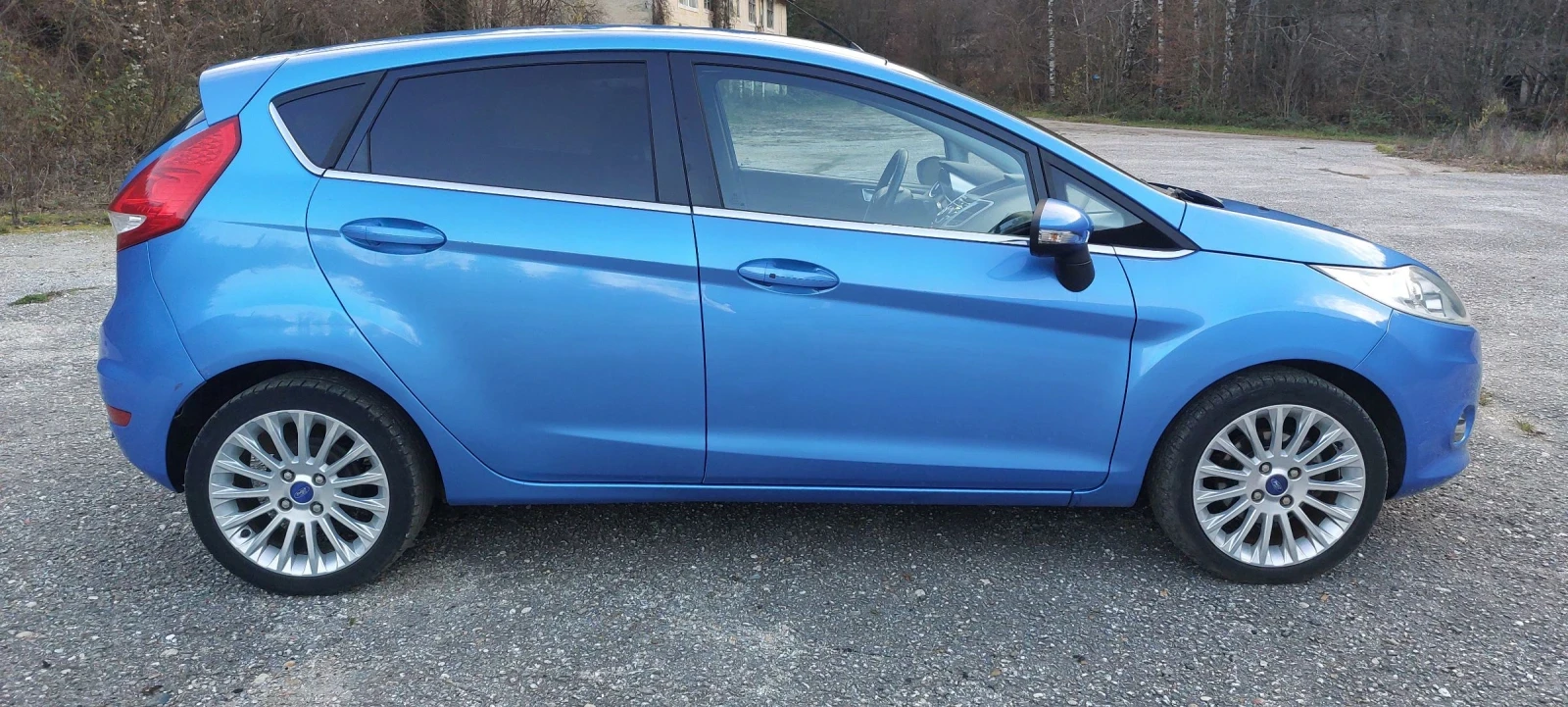 Ford Fiesta 1.4 бензин газ  здравия мотор  - изображение 4