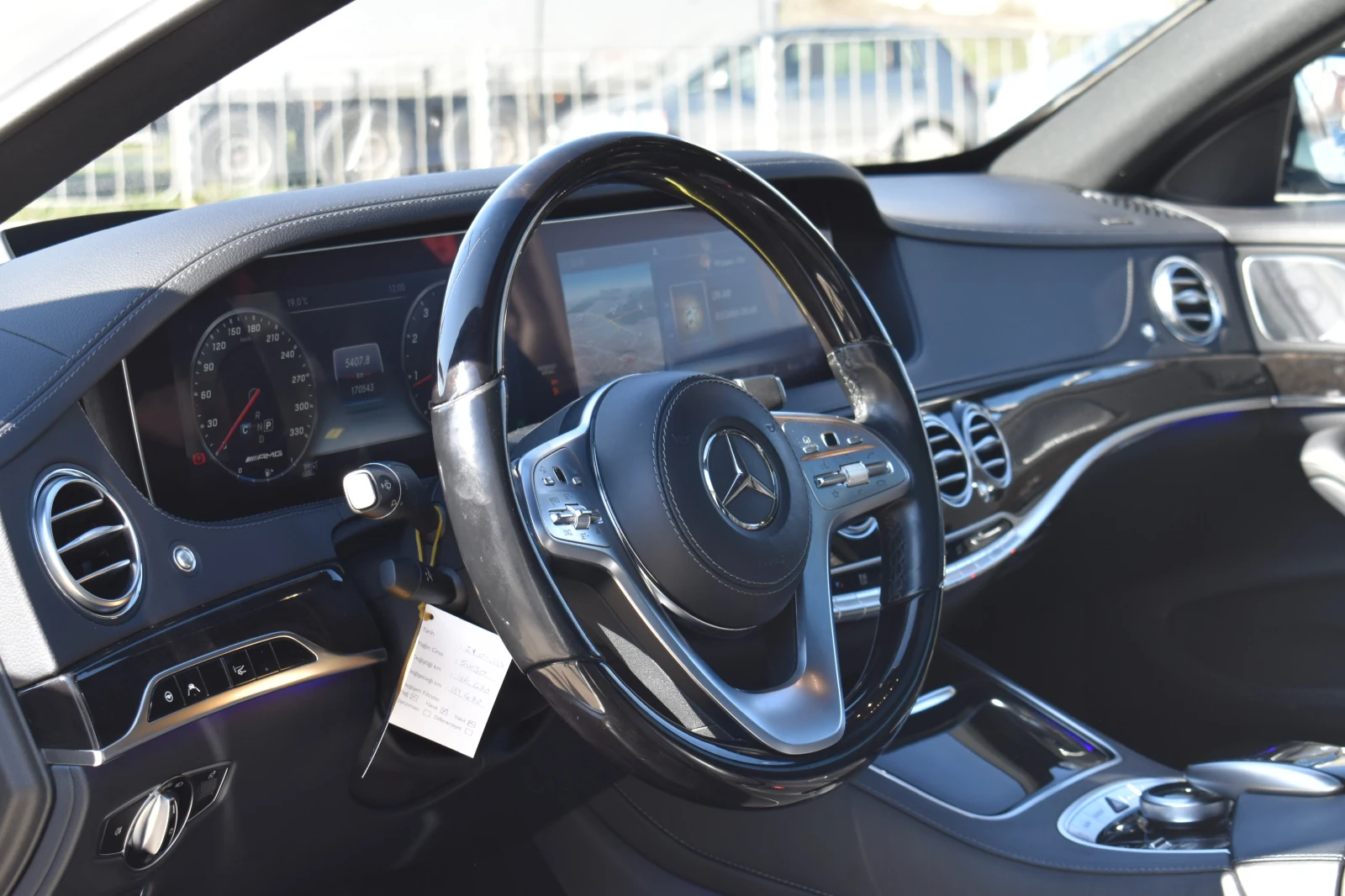 Mercedes-Benz S 400 4x4* AMG* BURMEISTER* HEAD-UP* FACELIFT* FULL | Mobile.bg � ����������� 8