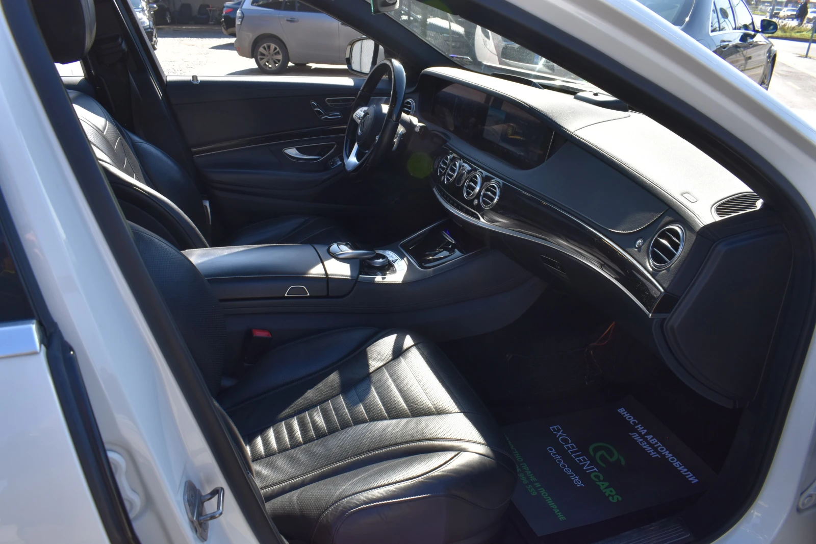 Mercedes-Benz S 400 4x4* AMG* BURMEISTER* HEAD-UP* FACELIFT* FULL | Mobile.bg � ����������� 12
