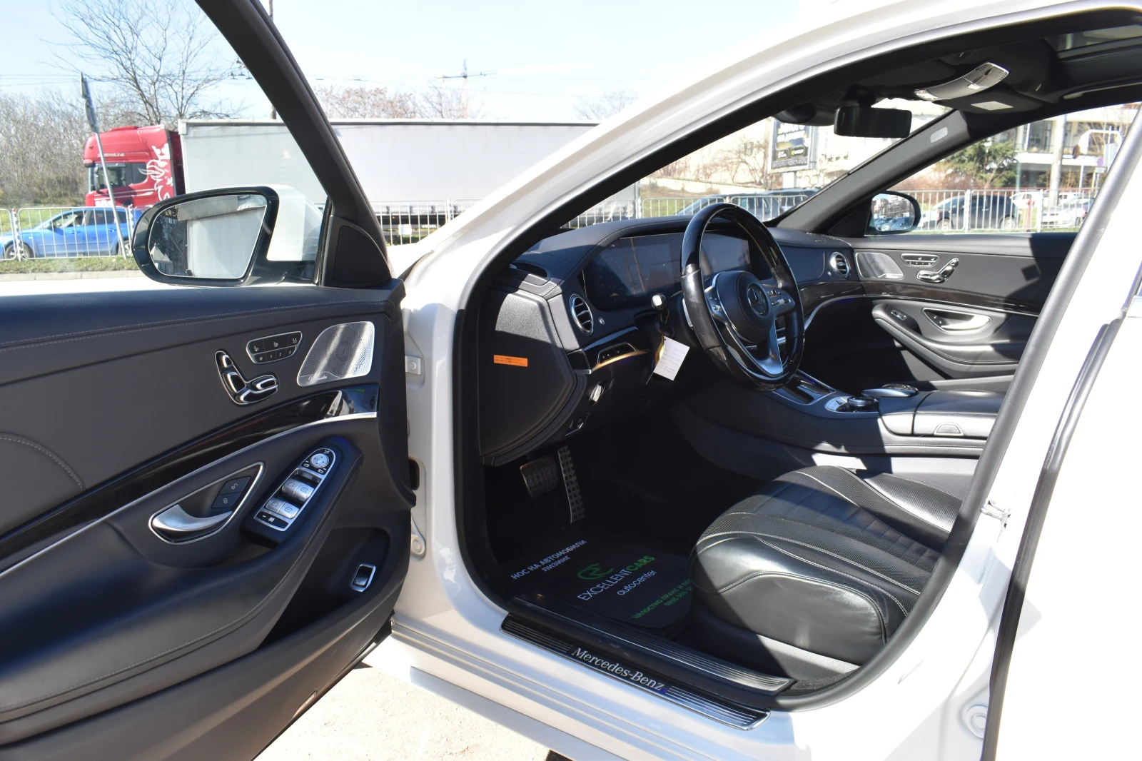 Mercedes-Benz S 400 4x4* AMG* BURMEISTER* HEAD-UP* FACELIFT* FULL | Mobile.bg � ����������� 7