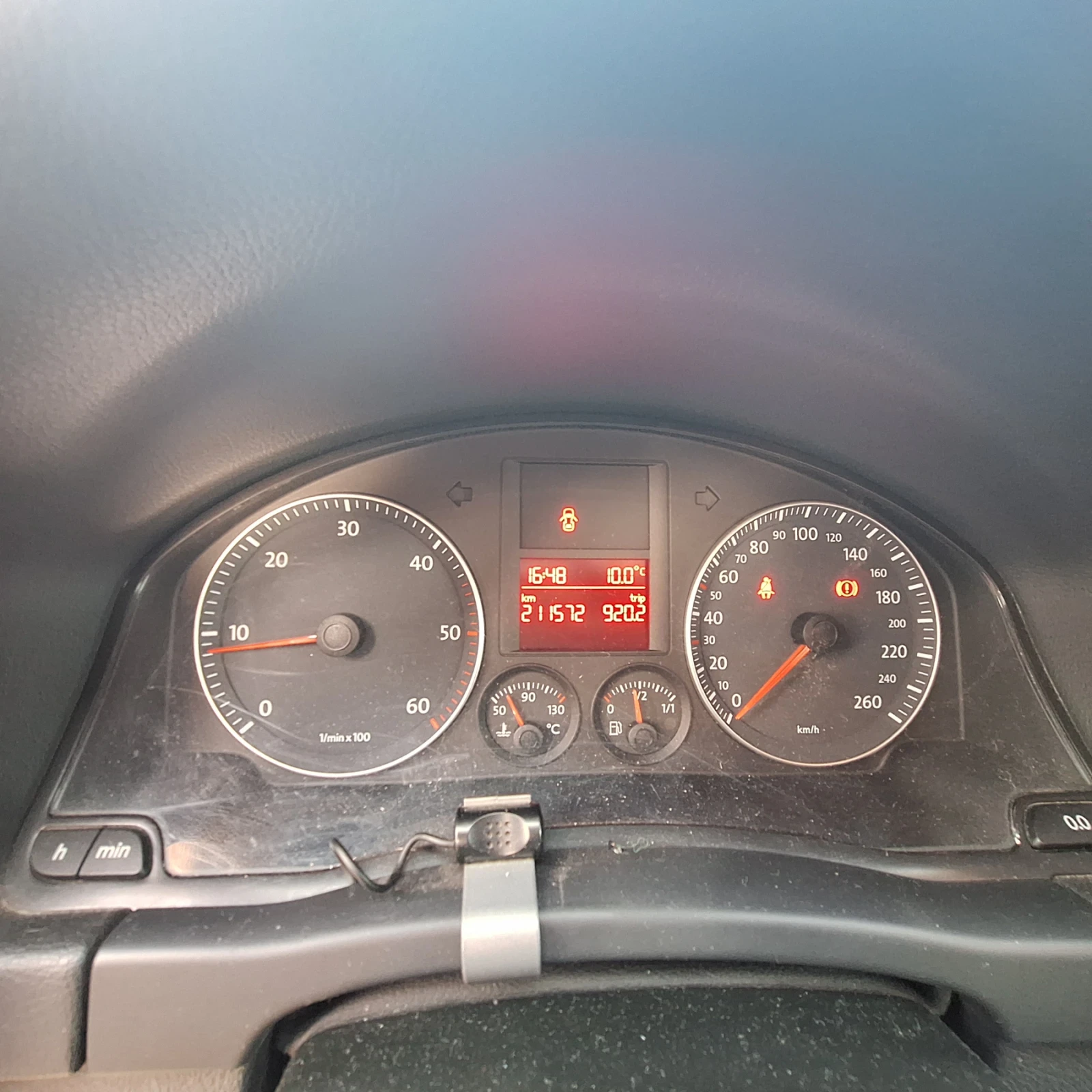 VW Golf Plus 1.9 TDI 105 к.с, снимка 9 - Автомобили и джипове - 53534999