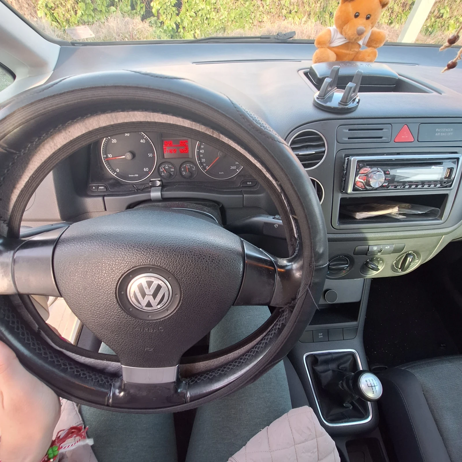 VW Golf Plus 1.9 TDI 105 к.с, снимка 7 - Автомобили и джипове - 53534999
