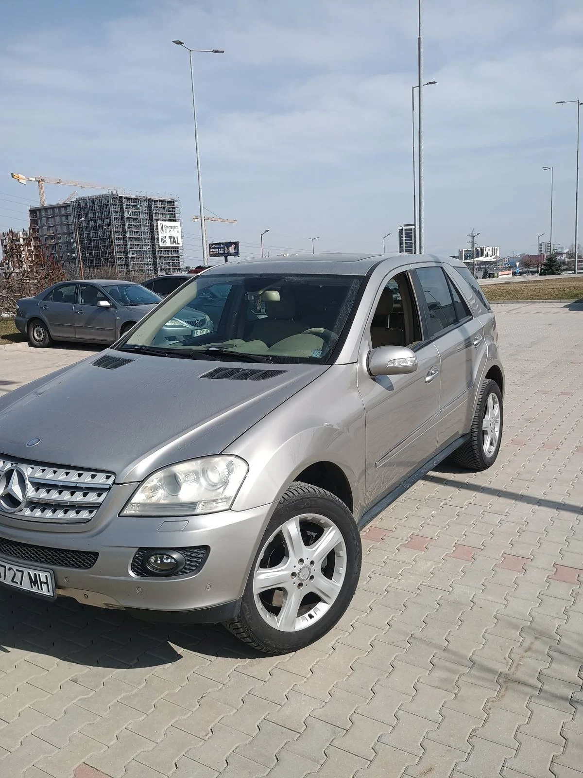 Mercedes-Benz ML 550 | Mobile.bg � ����������� 1