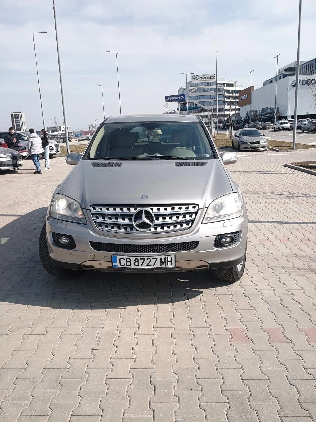 Mercedes-Benz ML 550 | Mobile.bg � ����������� 3