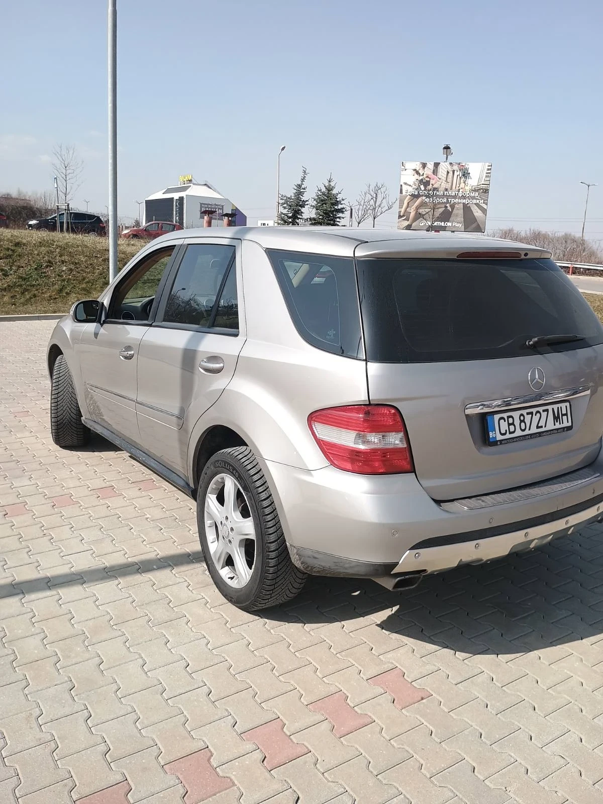 Mercedes-Benz ML 550 | Mobile.bg � ����������� 4