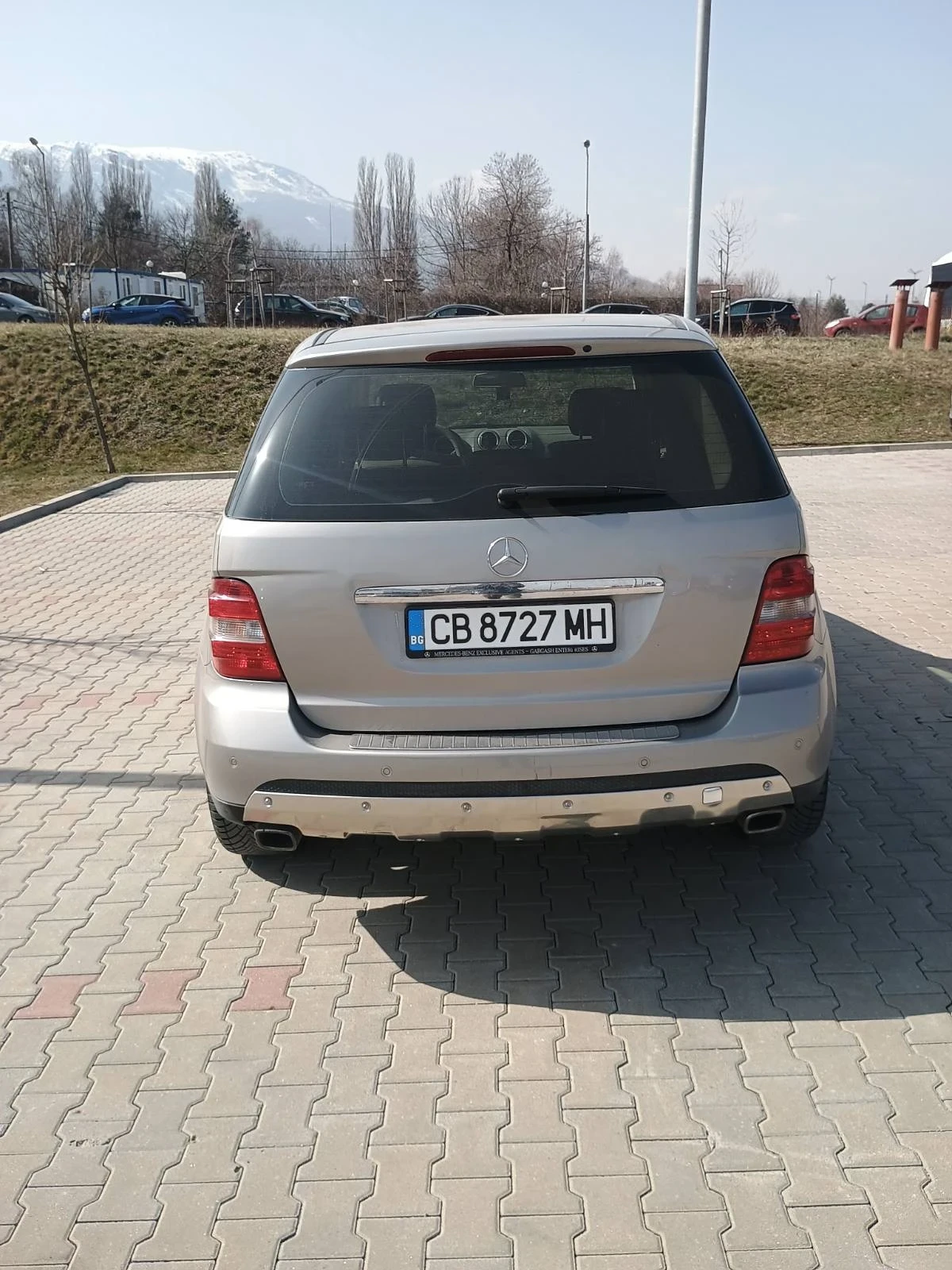 Mercedes-Benz ML 550 | Mobile.bg � ����������� 5