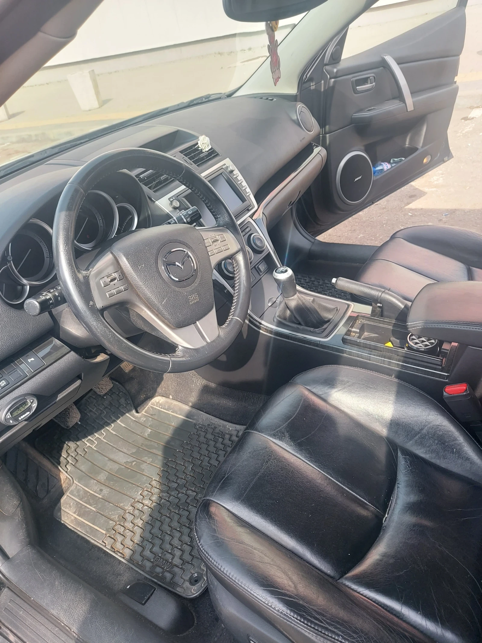 Mazda 6 2.0-������-Bose-�������-6 ��. | Mobile.bg � ����������� 7