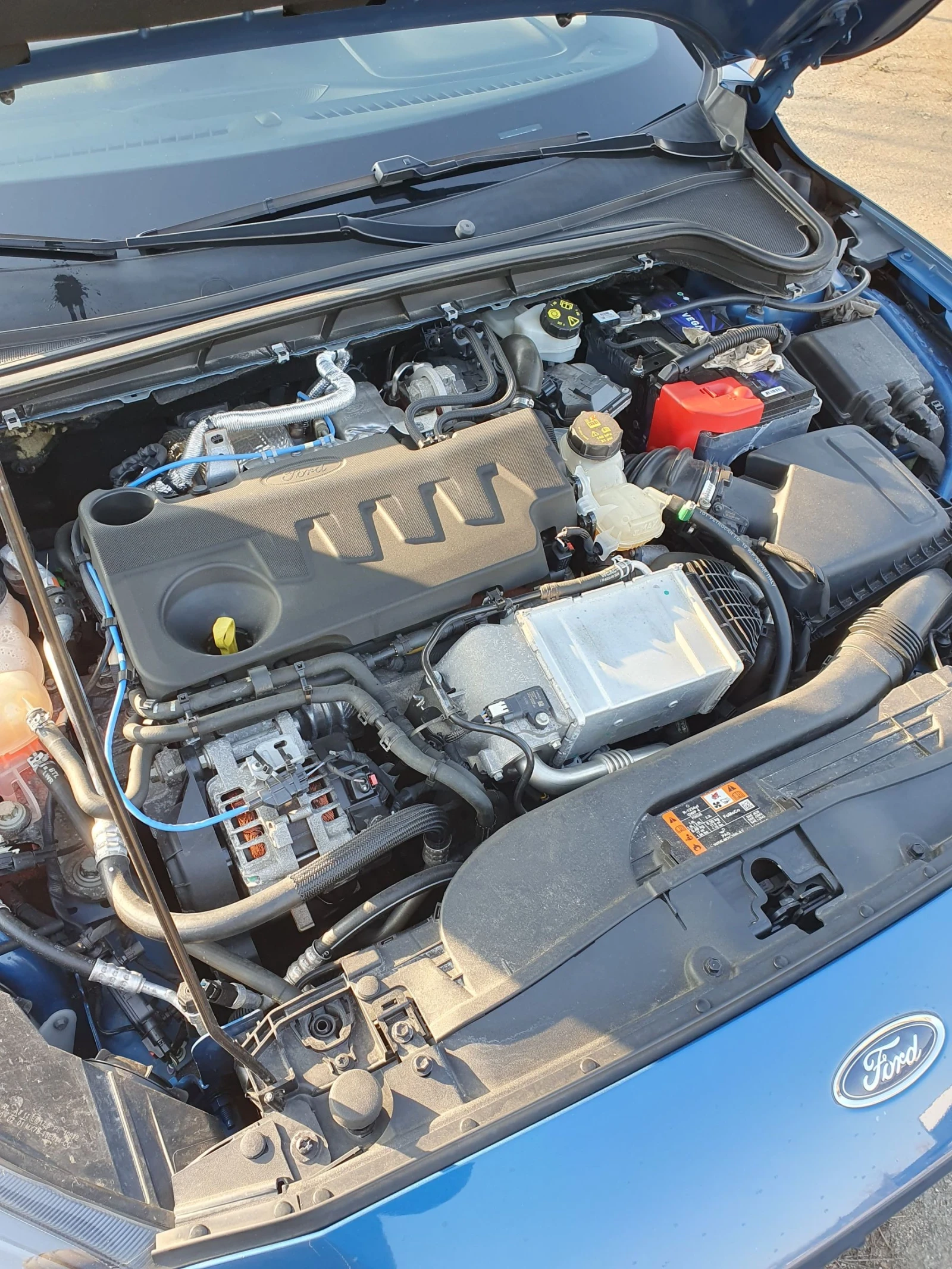 Ford Focus ST, снимка 14 - Автомобили и джипове - 53864724