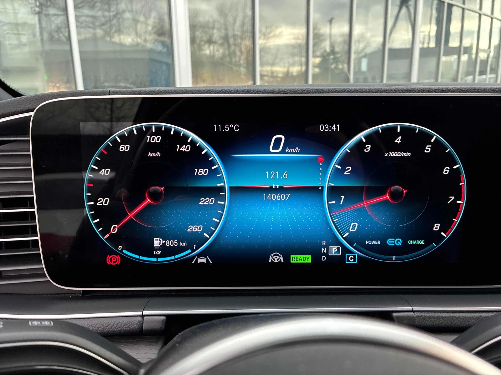 Mercedes-Benz GLE 450 AMG* PACK* BURMESTER* 360КАМЕРА* LANE* ASSIST* , снимка 8 - Автомобили и джипове - 53903712