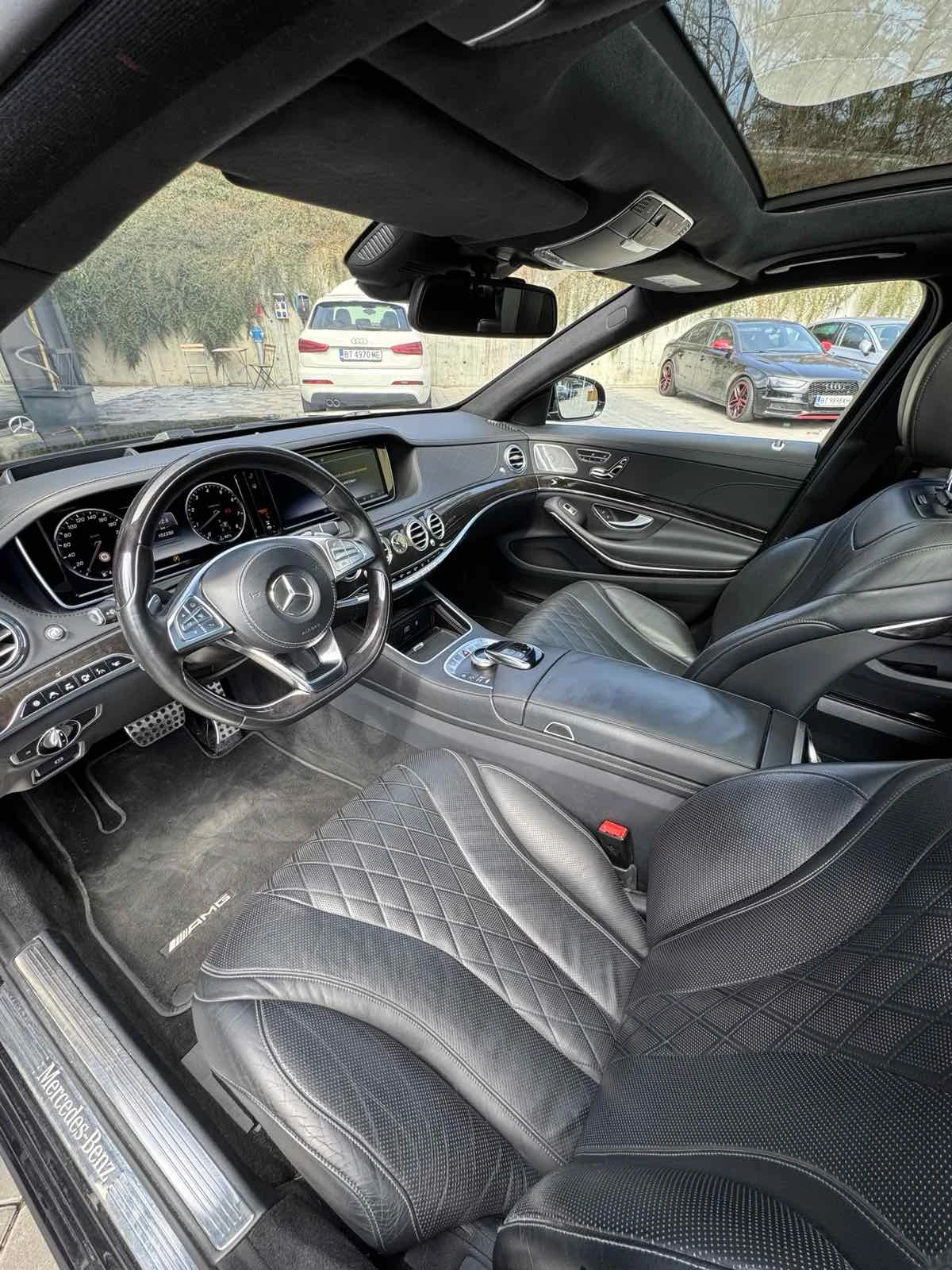 Mercedes-Benz S 500 4 Matic, снимка 10 - Автомобили и джипове - 53998442