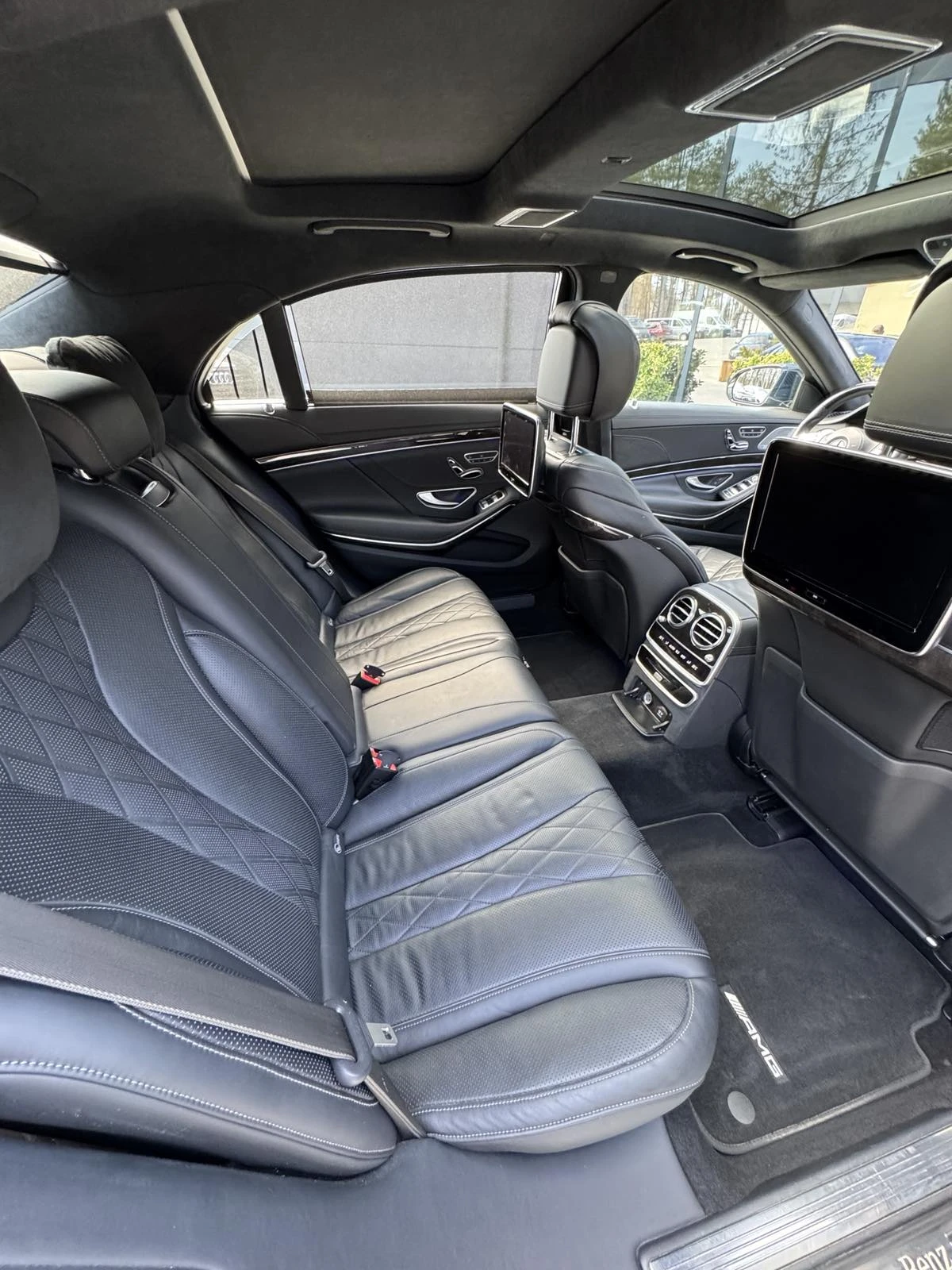 Mercedes-Benz S 500 4 Matic, снимка 13 - Автомобили и джипове - 53998442