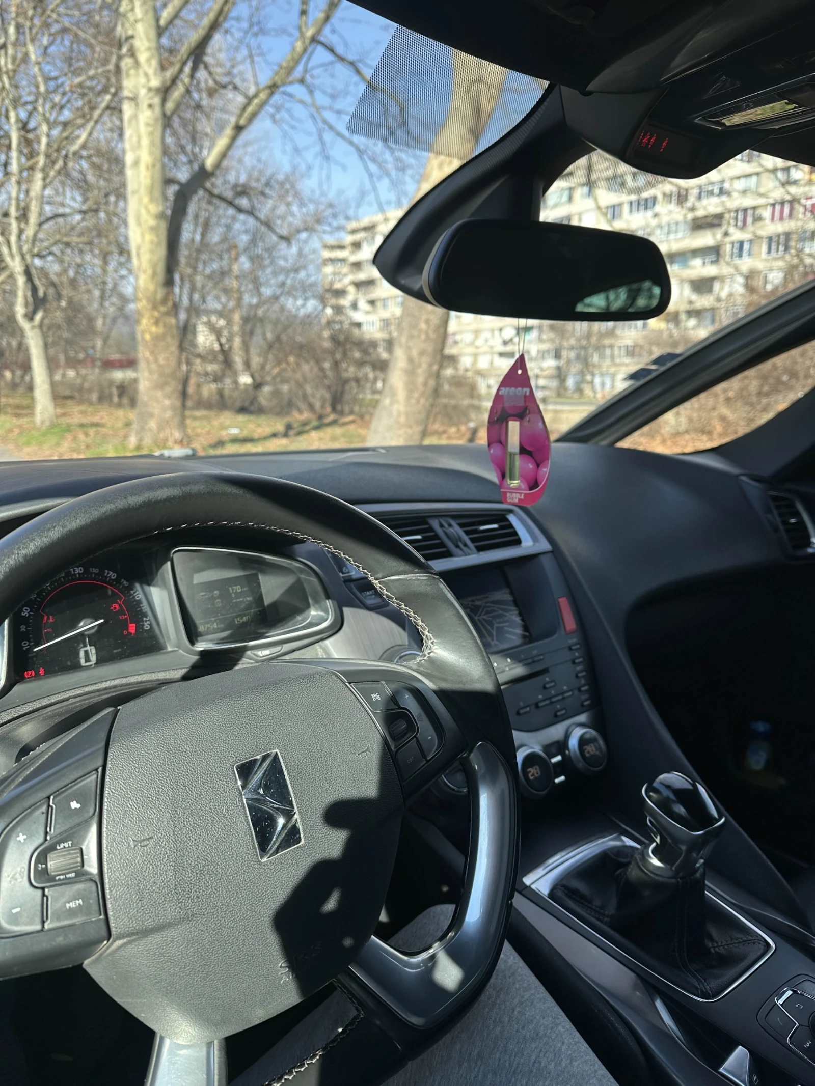 Citroen DS5 2.0 HDI, снимка 8 - Автомобили и джипове - 54015682