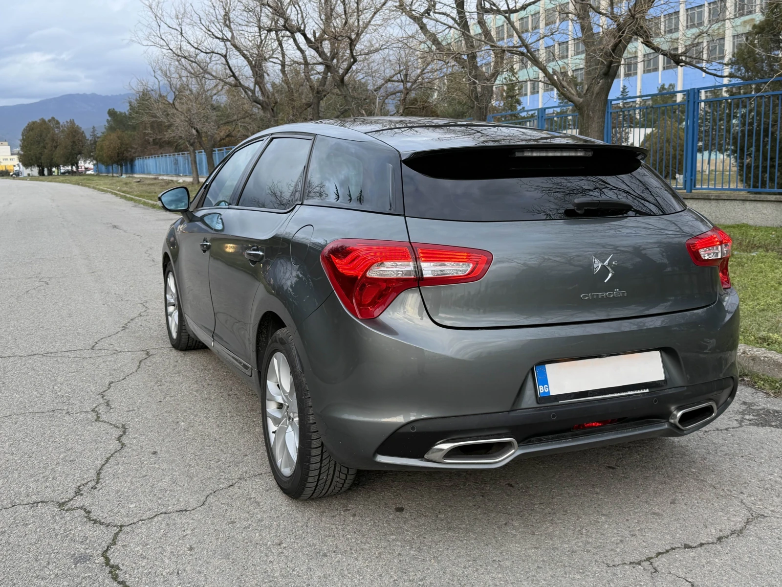 Citroen DS5 2.0 HDI, снимка 3 - Автомобили и джипове - 54015682