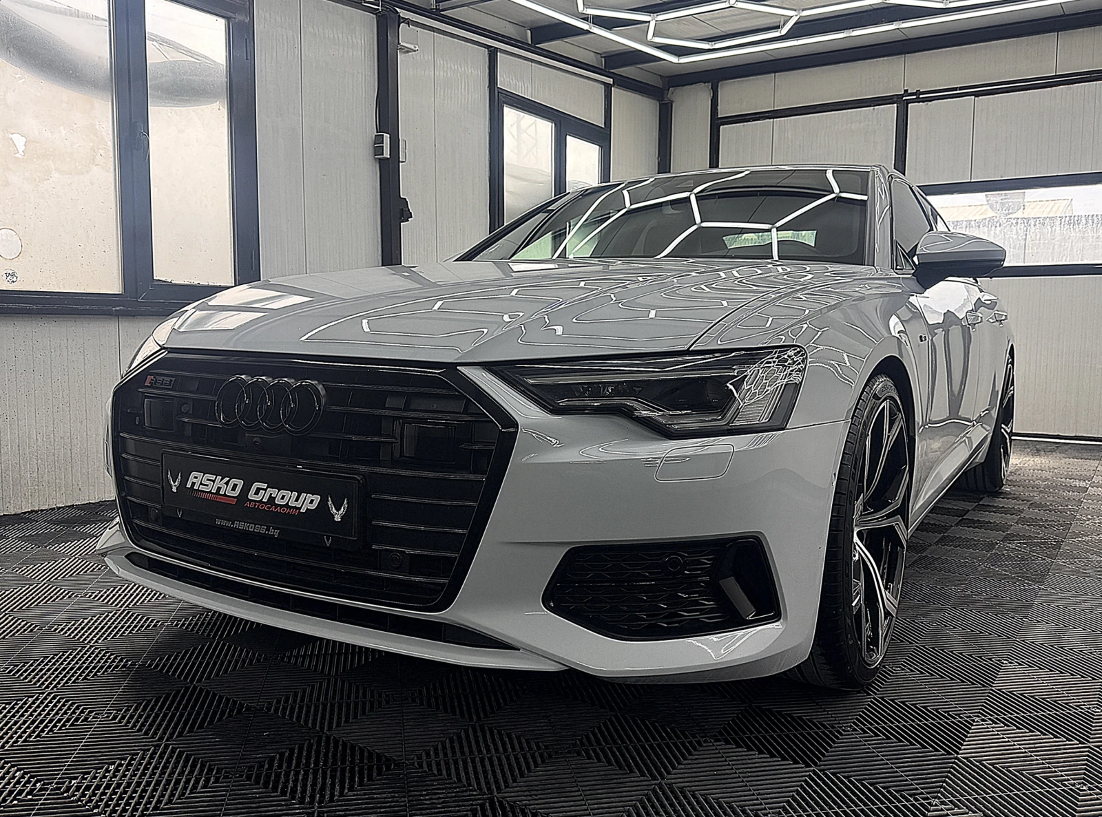 Audi A6 S-Line/DIGITAL/3D-Kamera/ПОДГРЕВ ОБДУХВАНЕ ЛИЗИНГ