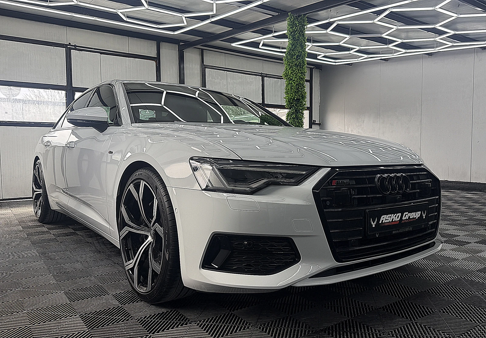 Audi A6 S-Line/DIGITAL/3D-Kamera/ПОДГРЕВ ОБДУХВАНЕ ЛИЗИНГ, снимка 3 - Автомобили и джипове - 54043328