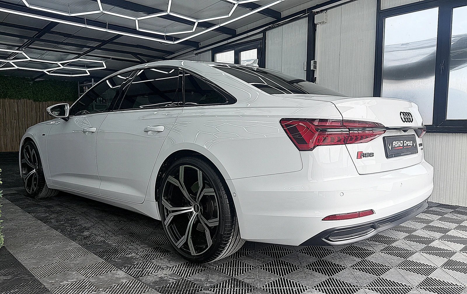 Audi A6 S-Line/DIGITAL/3D-Kamera/ПОДГРЕВ ОБДУХВАНЕ ЛИЗИНГ, снимка 4 - Автомобили и джипове - 54043328