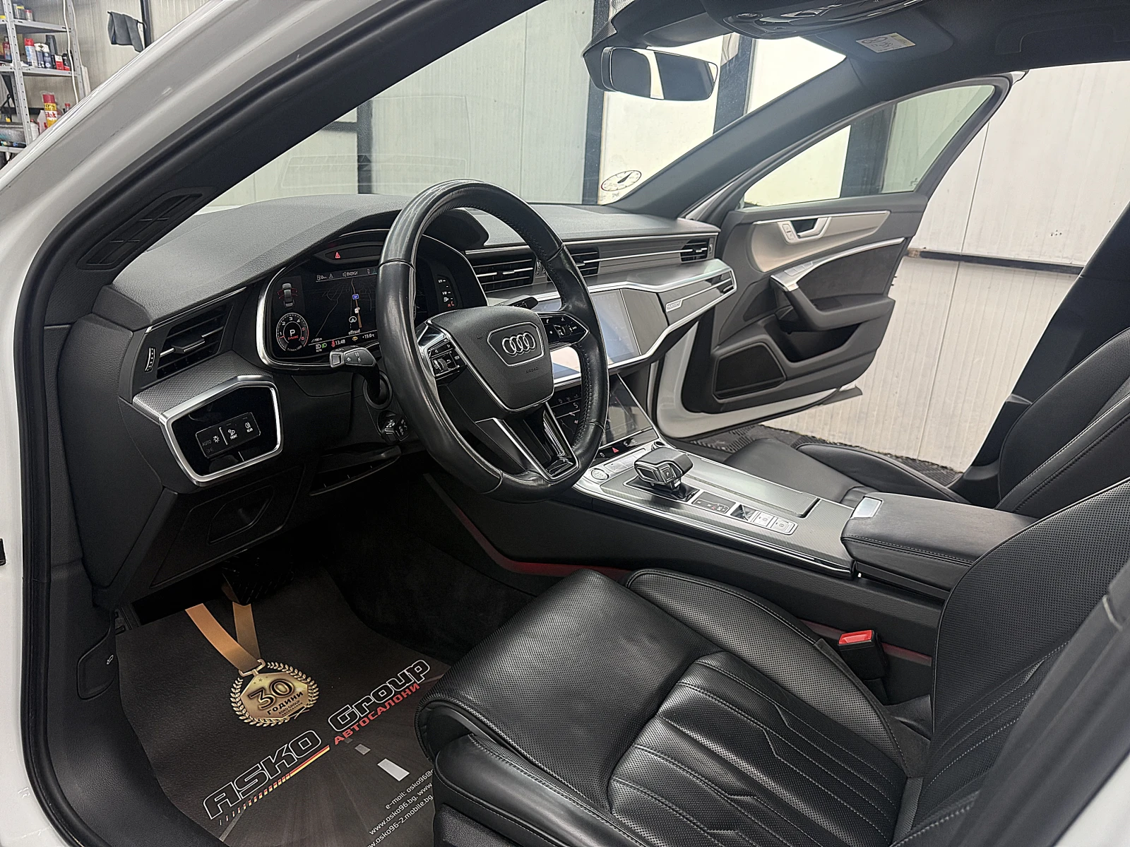 Audi A6 S-Line/DIGITAL/3D-Kamera/ПОДГРЕВ ОБДУХВАНЕ ЛИЗИНГ, снимка 15 - Автомобили и джипове - 54043328