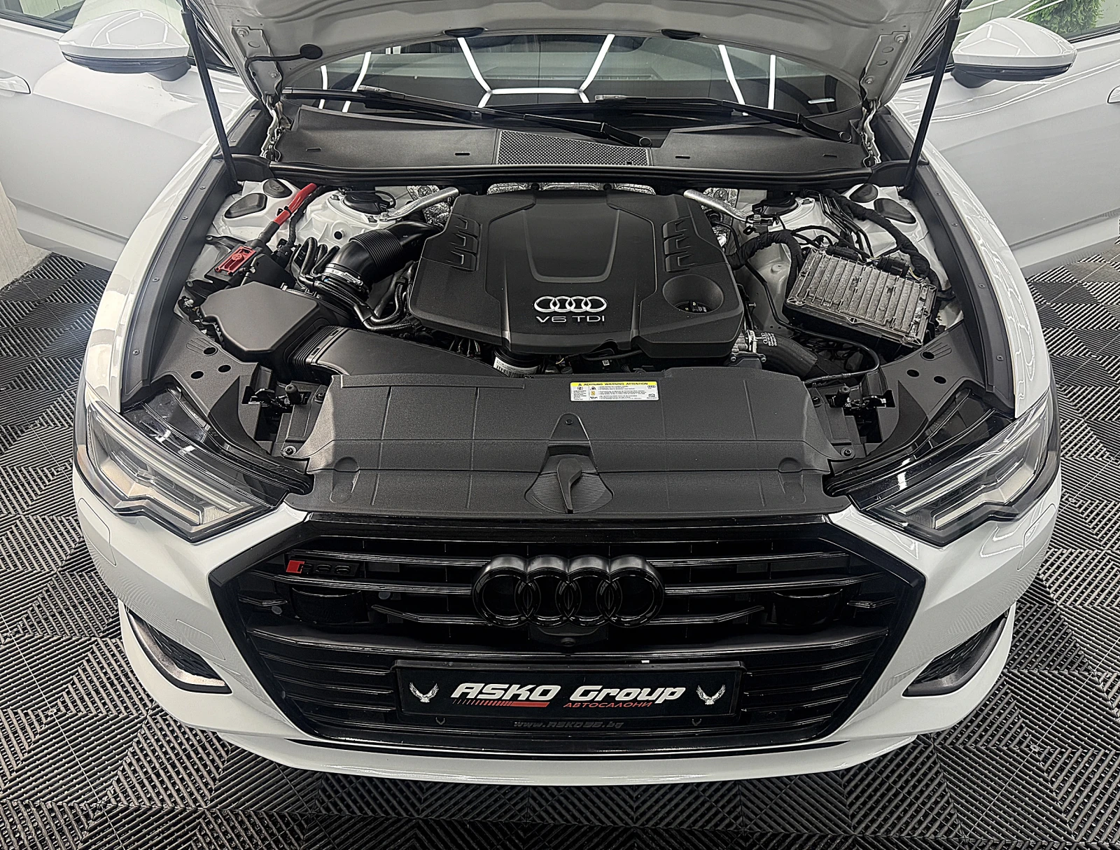 Audi A6 S-Line/DIGITAL/3D-Kamera/ПОДГРЕВ ОБДУХВАНЕ ЛИЗИНГ, снимка 17 - Автомобили и джипове - 54043328