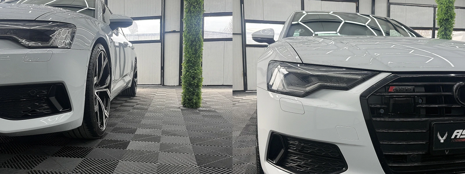 Audi A6 S-Line/DIGITAL/3D-Kamera/ПОДГРЕВ ОБДУХВАНЕ ЛИЗИНГ, снимка 8 - Автомобили и джипове - 54043328