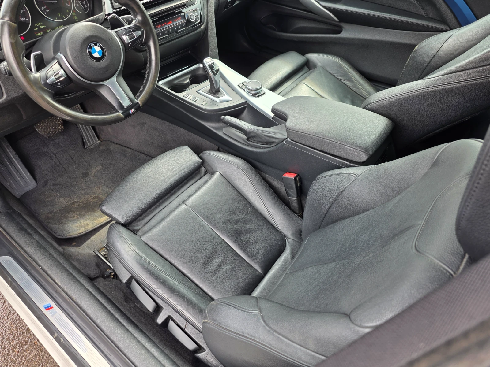 BMW 420 M- Пакет , SAT Кутия , БАРТЕР, снимка 9 - Автомобили и джипове - 54091056