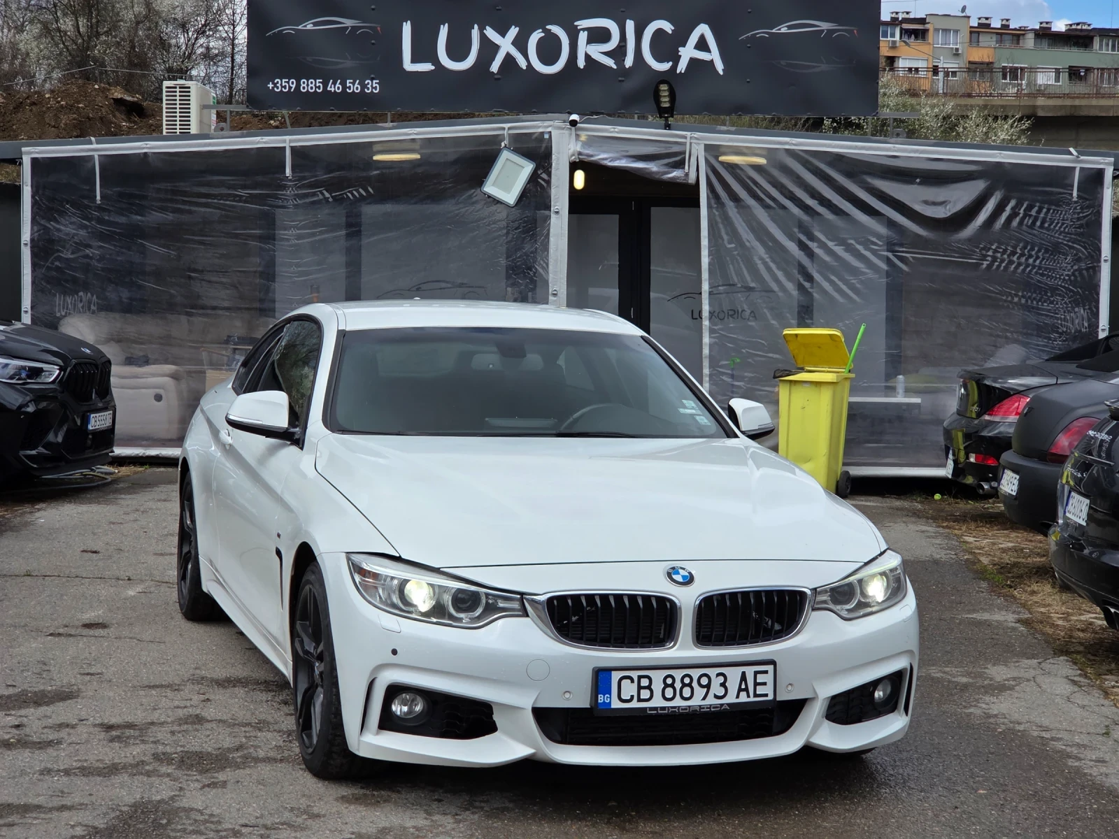 BMW 420 M- Пакет , SAT Кутия , БАРТЕР, снимка 2 - Автомобили и джипове - 54091056