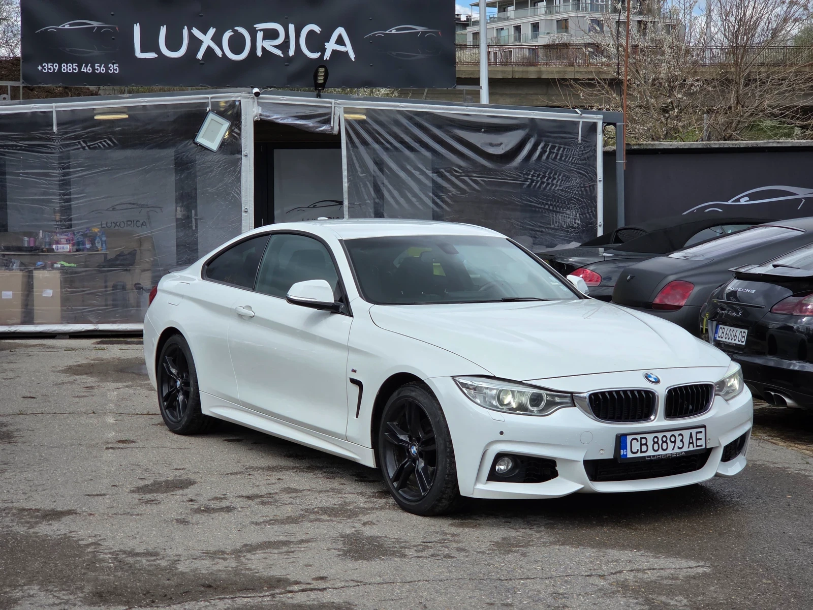 BMW 420 M- Пакет , SAT Кутия , БАРТЕР