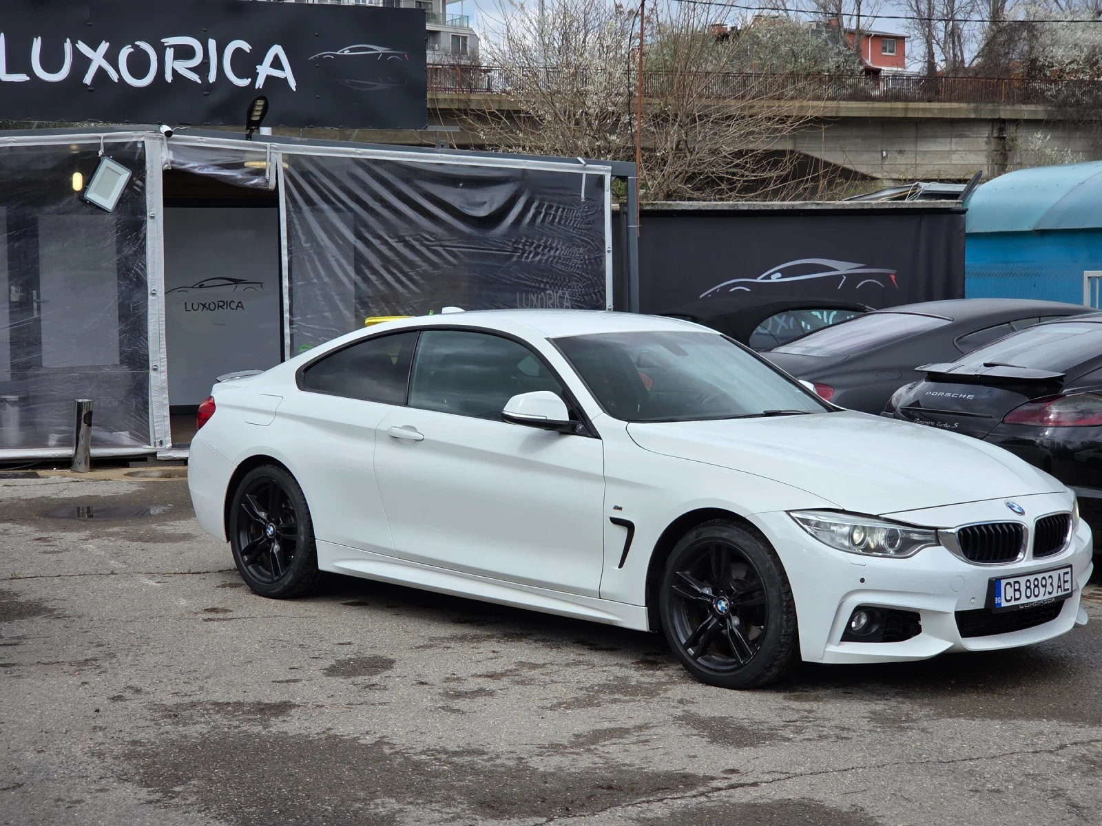 BMW 420 M- Пакет , SAT Кутия , БАРТЕР, снимка 4 - Автомобили и джипове - 54091056