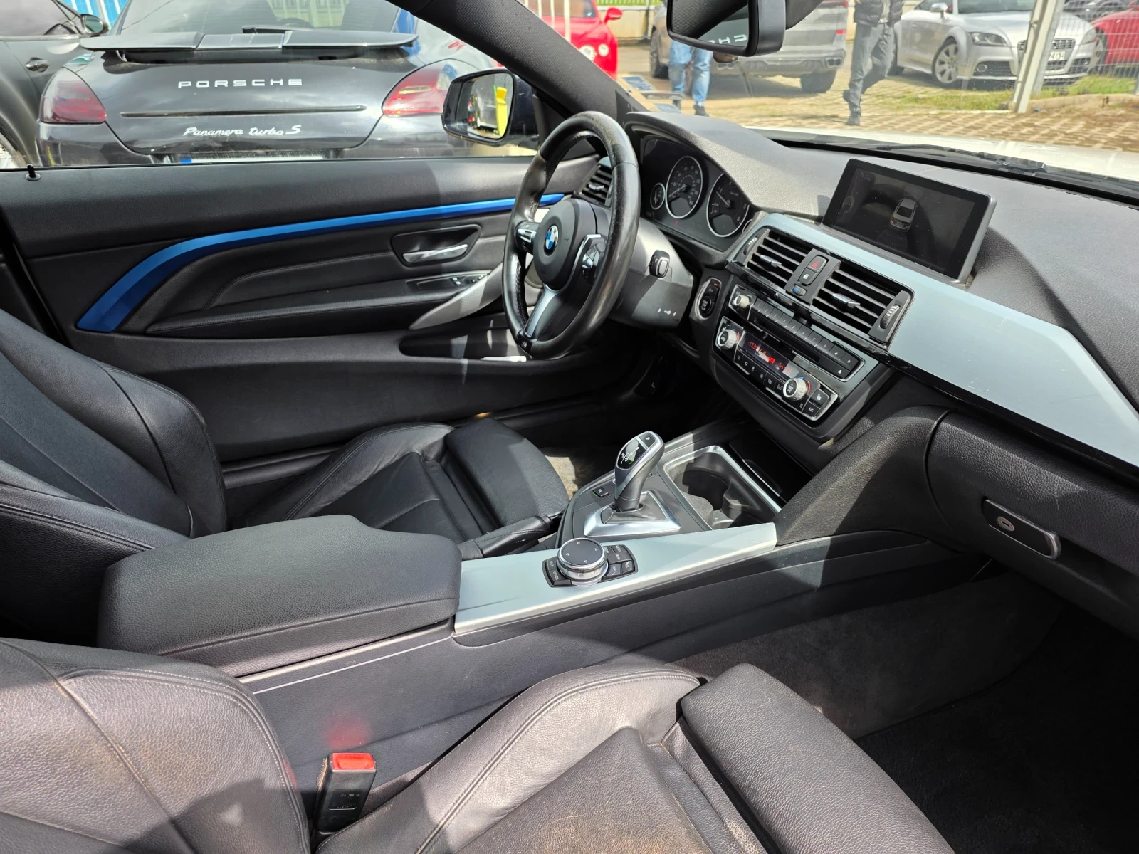 BMW 420 M- Пакет , SAT Кутия , БАРТЕР, снимка 10 - Автомобили и джипове - 54091056