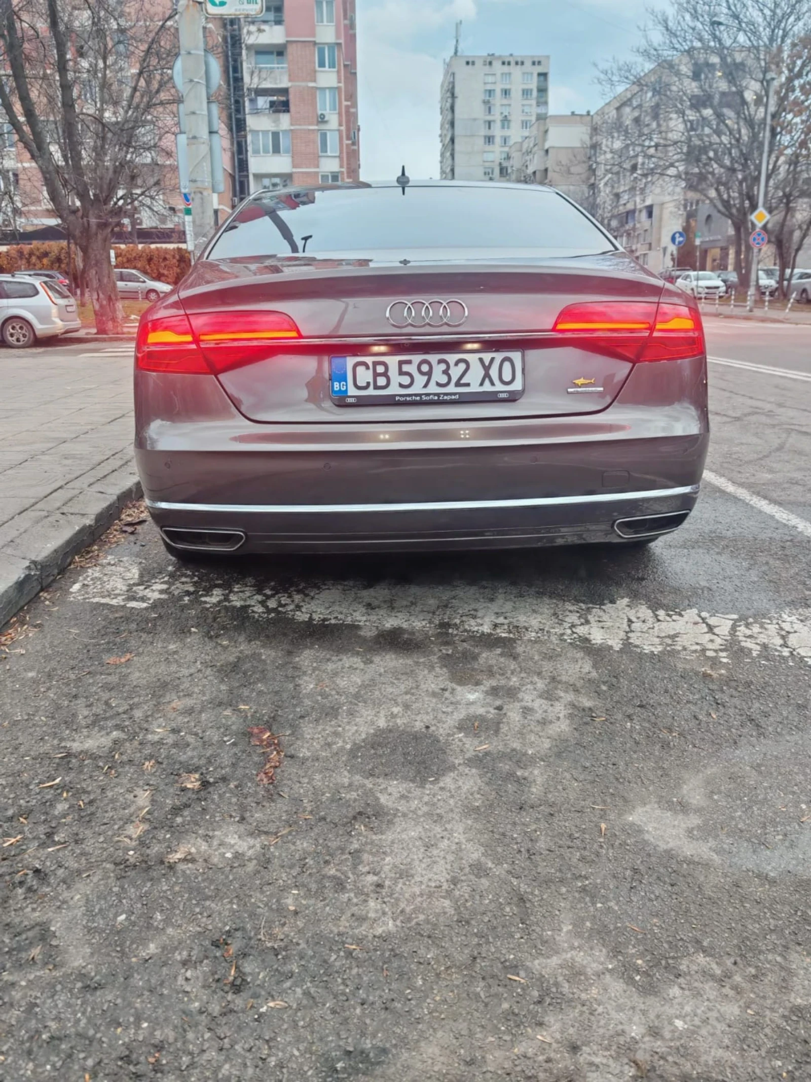 Audi A8 4.2 TDI, снимка 5 - Автомобили и джипове - 54106179