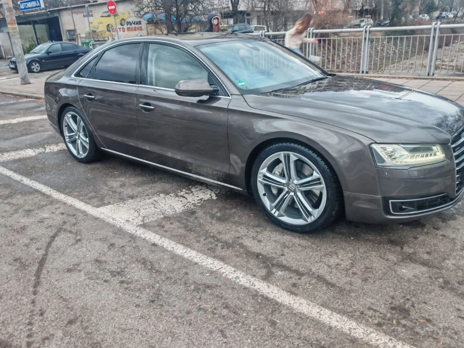 Audi A8 4.2 TDI