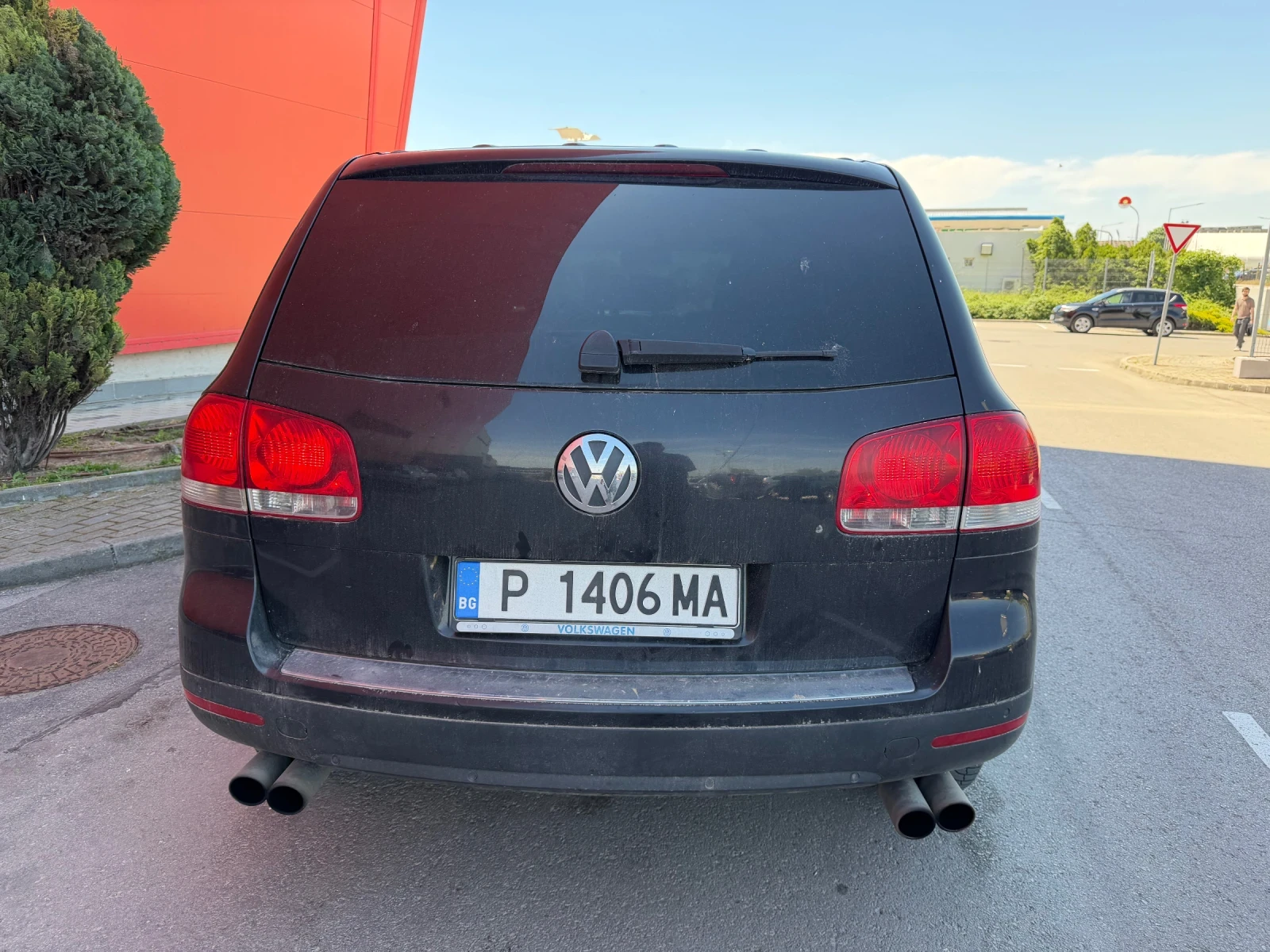 VW Touareg 3.0D* НА* ПРУЖИНИ, снимка 6 - Автомобили и джипове - 54149995