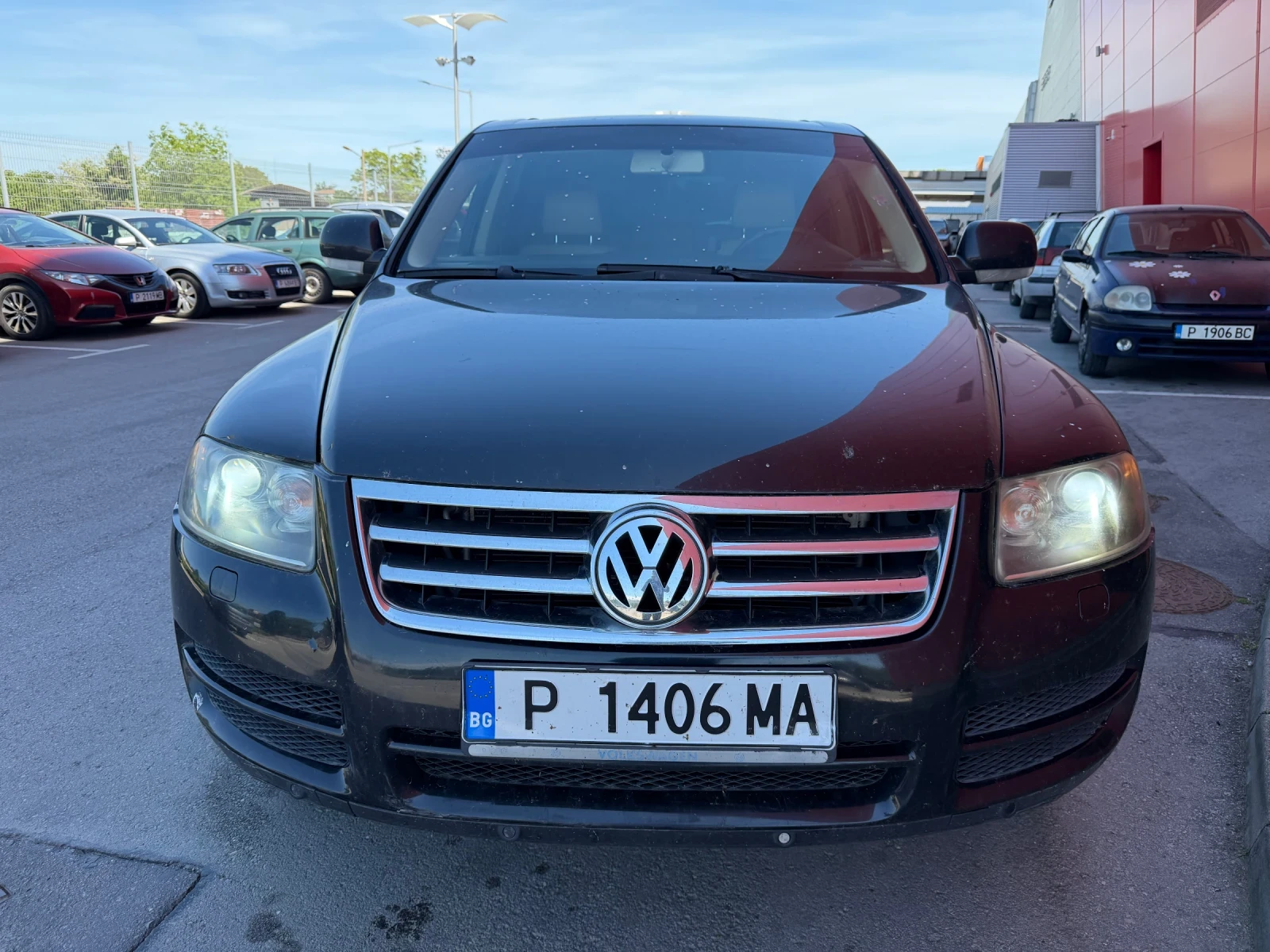 VW Touareg 3.0D* НА* ПРУЖИНИ, снимка 3 - Автомобили и джипове - 54149995