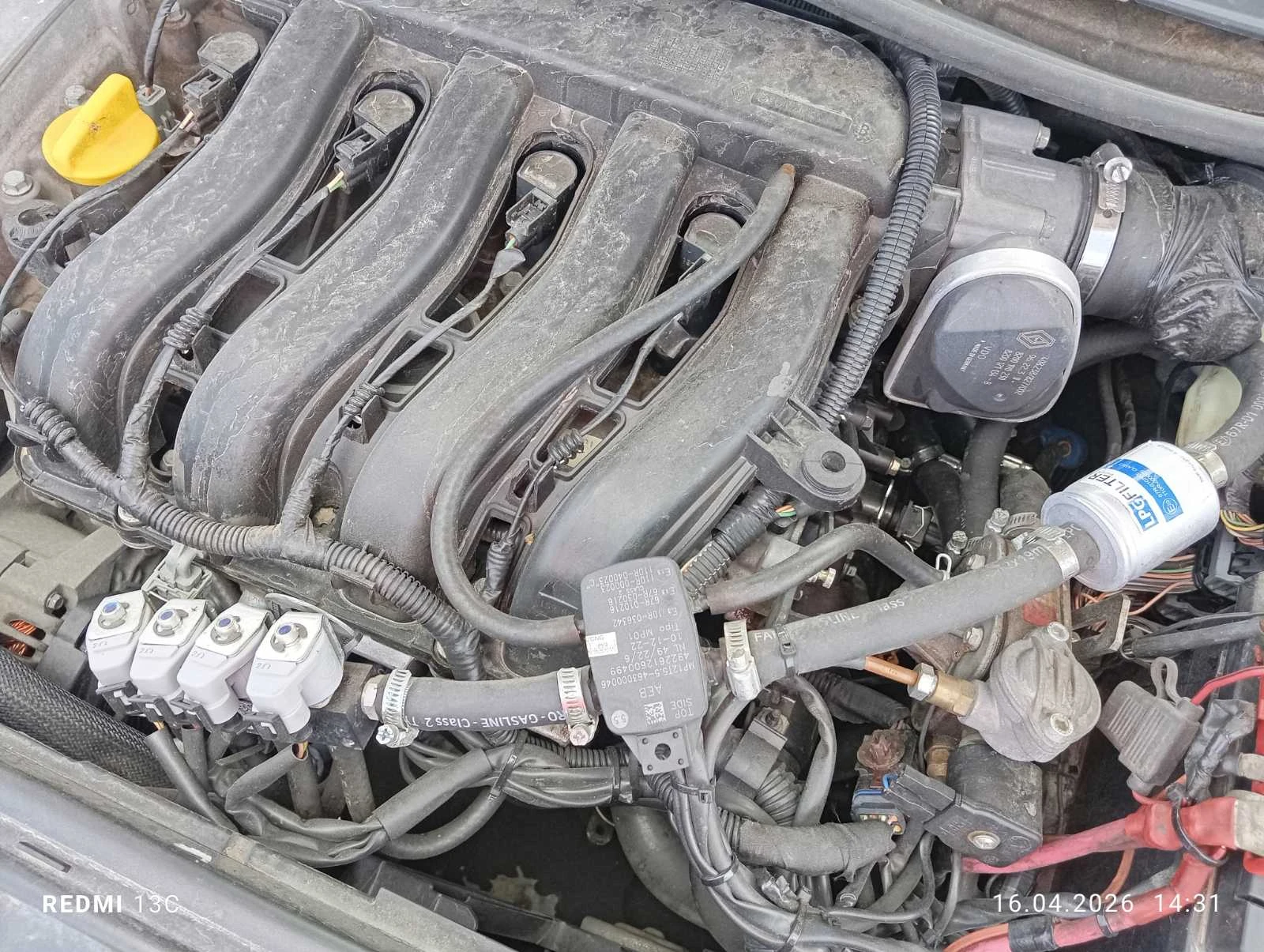 Renault Megane, снимка 7 - Автомобили и джипове - 54254403