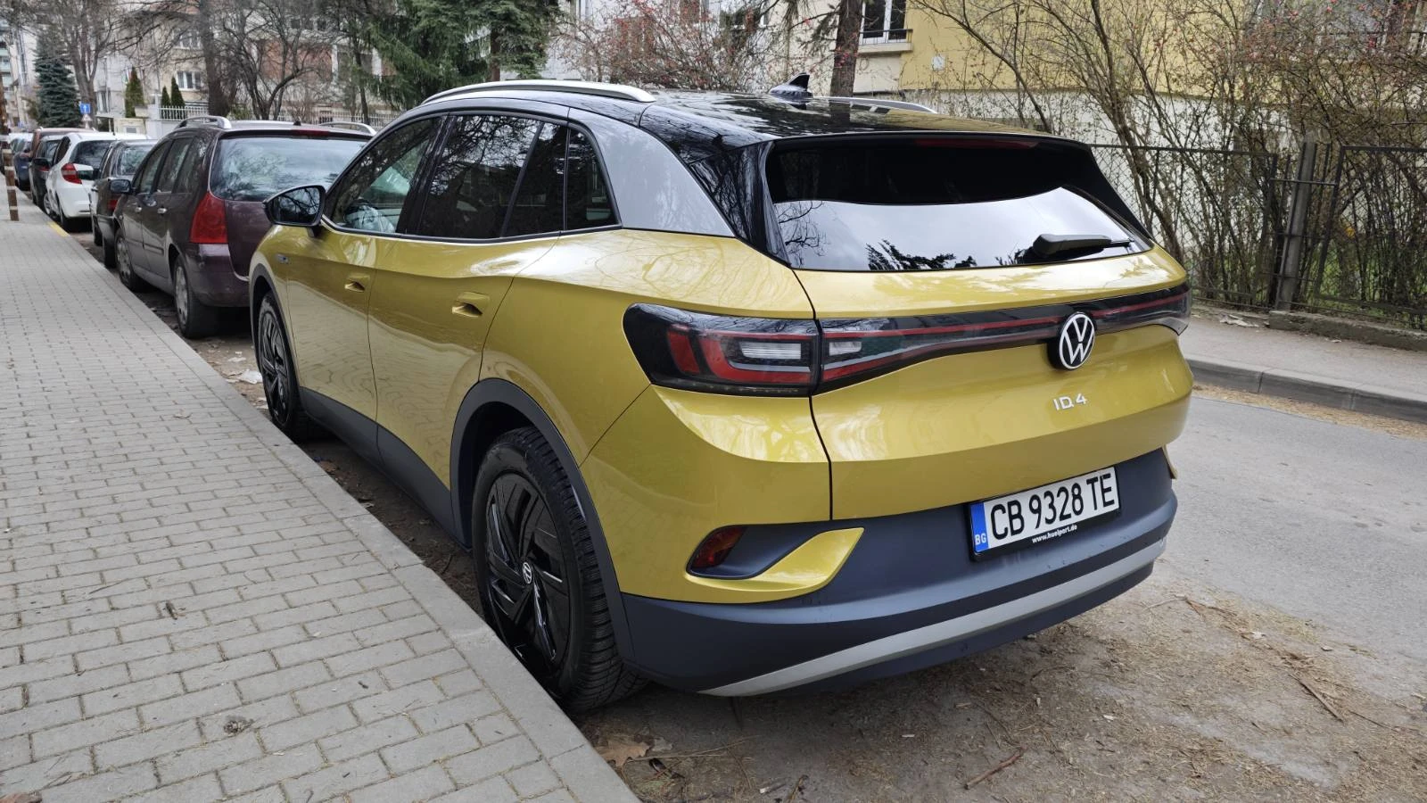 VW ID.4 1st Pro, снимка 11 - Автомобили и джипове - 54303490