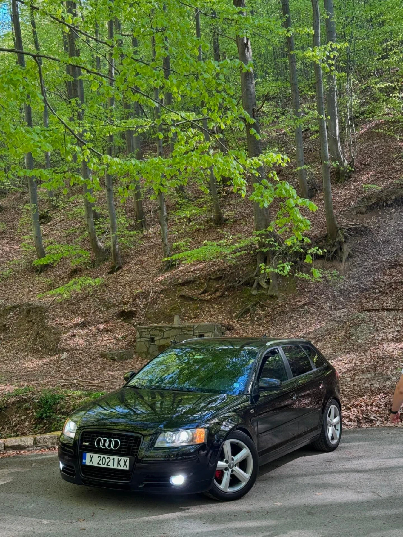 Audi A3, снимка 4 - Автомобили и джипове - 54345257